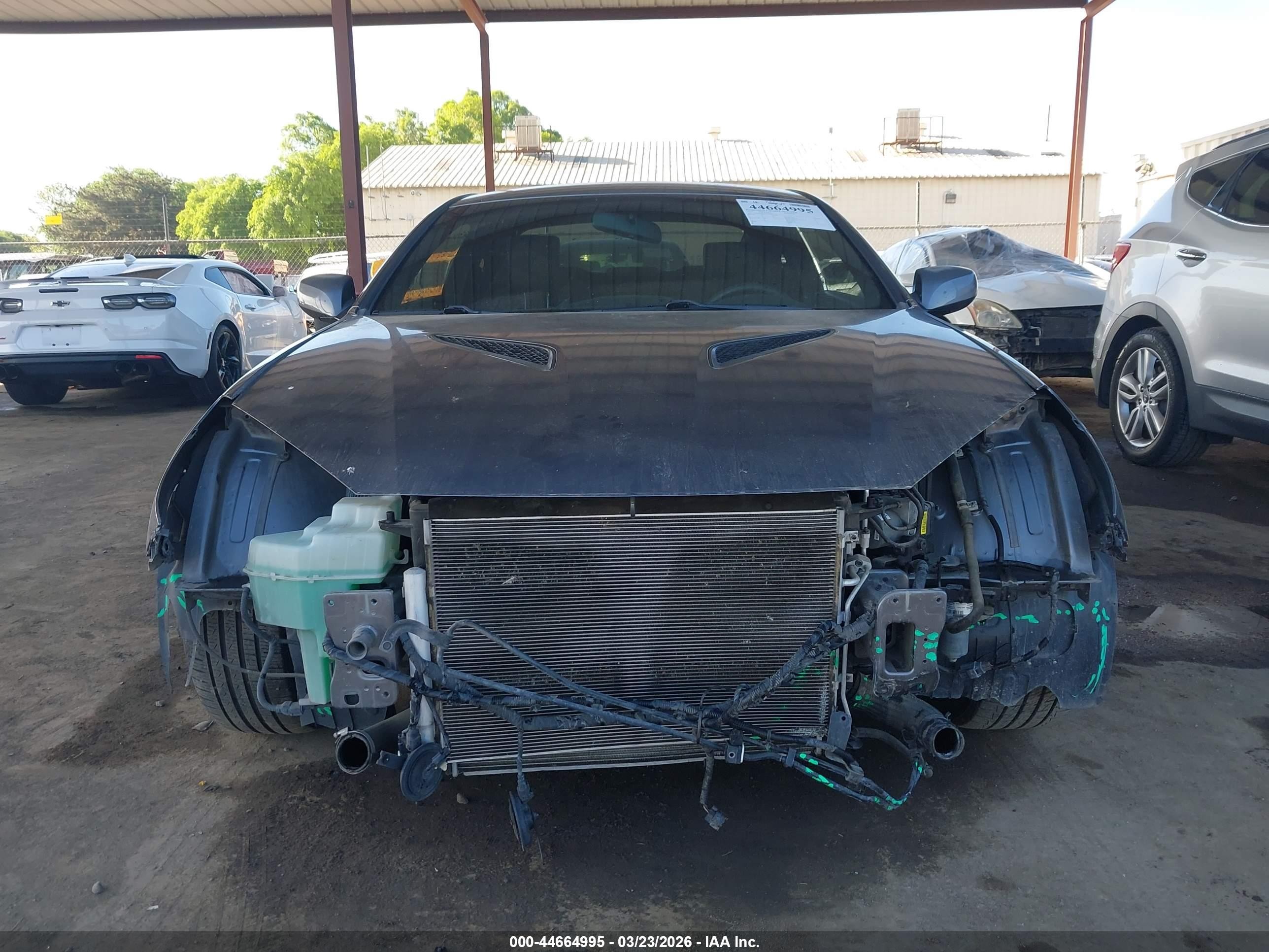 2013 Hyundai Genesis 2.0t Gray vin: KMHHT6KD7DU110664