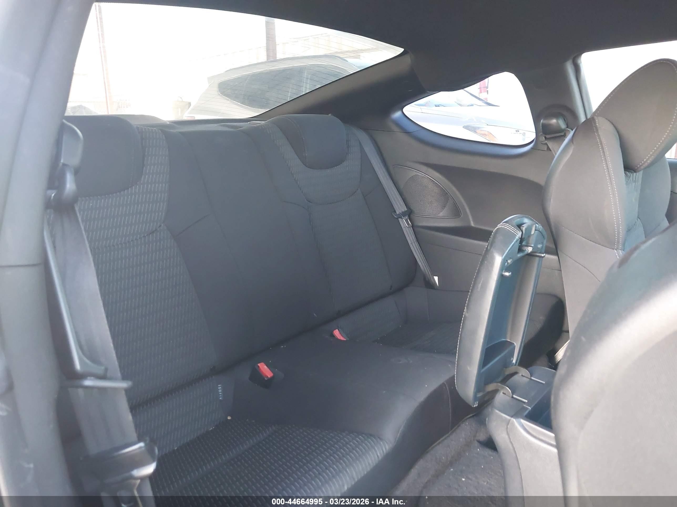 2013 Hyundai Genesis 2.0t Gray vin: KMHHT6KD7DU110664