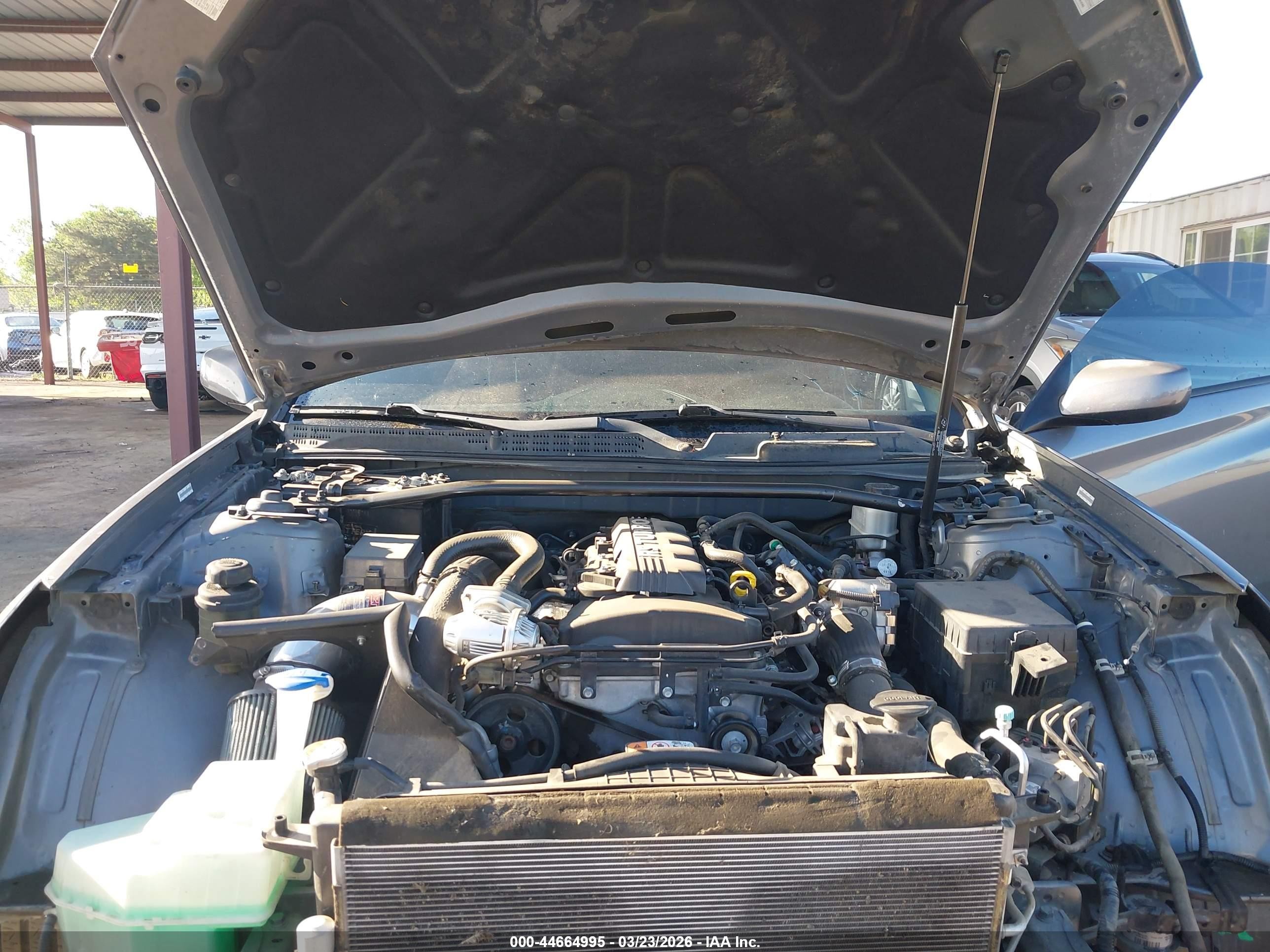 2013 Hyundai Genesis 2.0t Gray vin: KMHHT6KD7DU110664