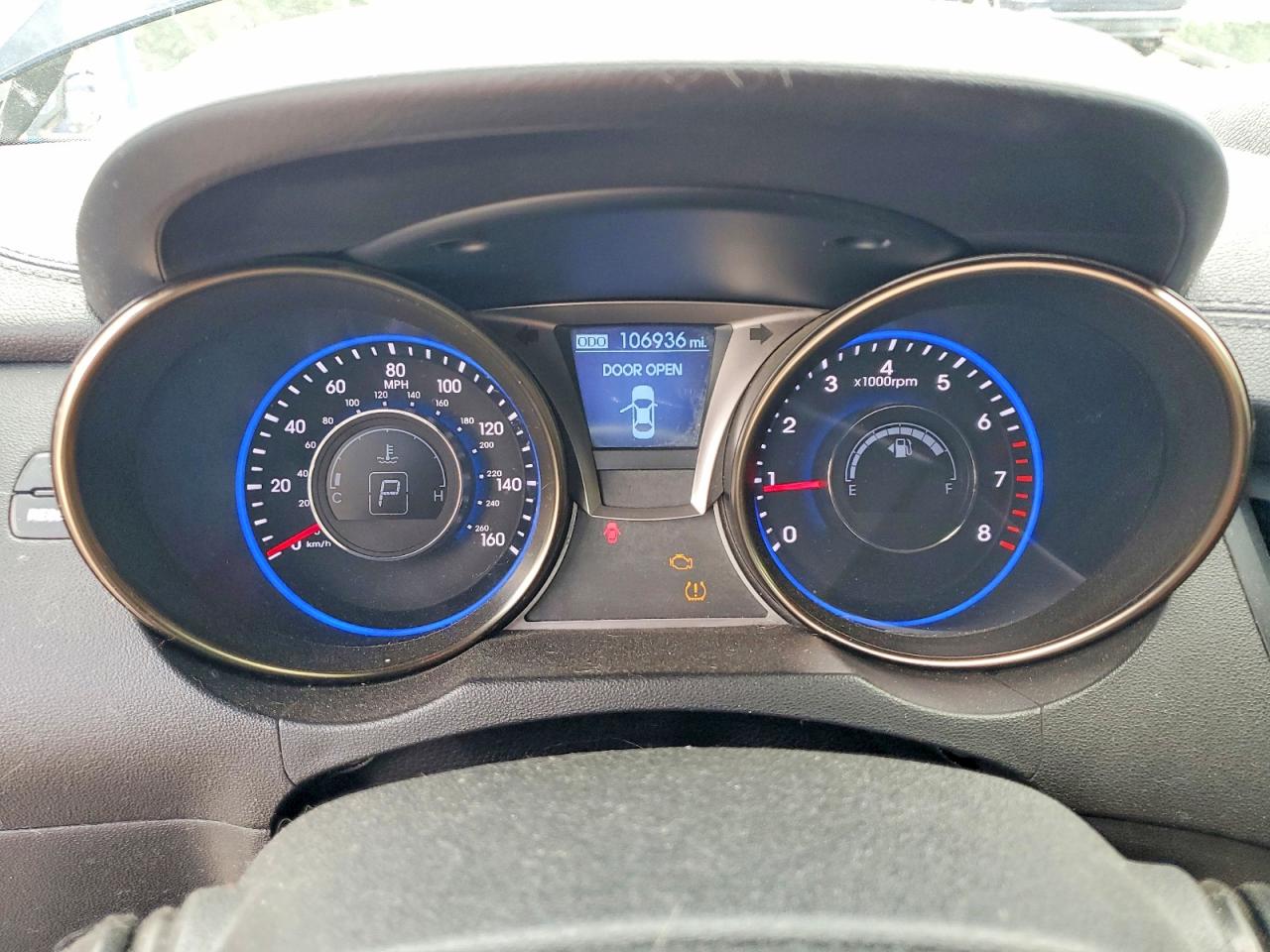 2014 Hyundai Genesis Coupe 2.0t Black vin: KMHHT6KD7EU113713