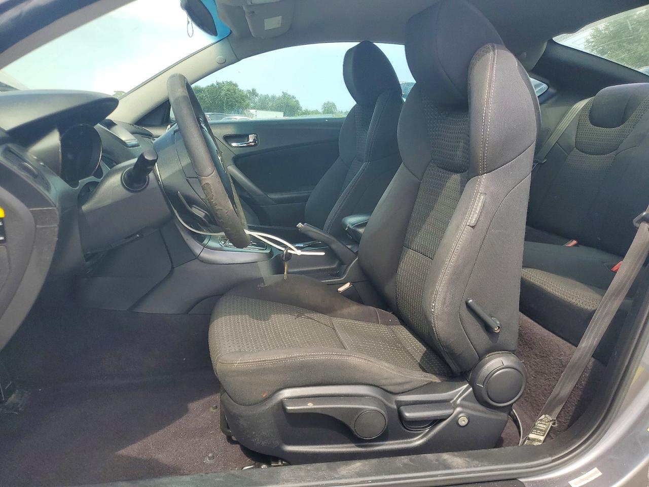 2011 Hyundai Genesis Coupe 2.0t Gray vin: KMHHT6KD8BU055820