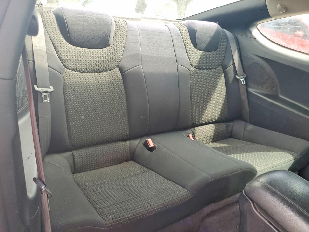 2011 Hyundai Genesis Coupe 2.0t Gray vin: KMHHT6KD8BU055820