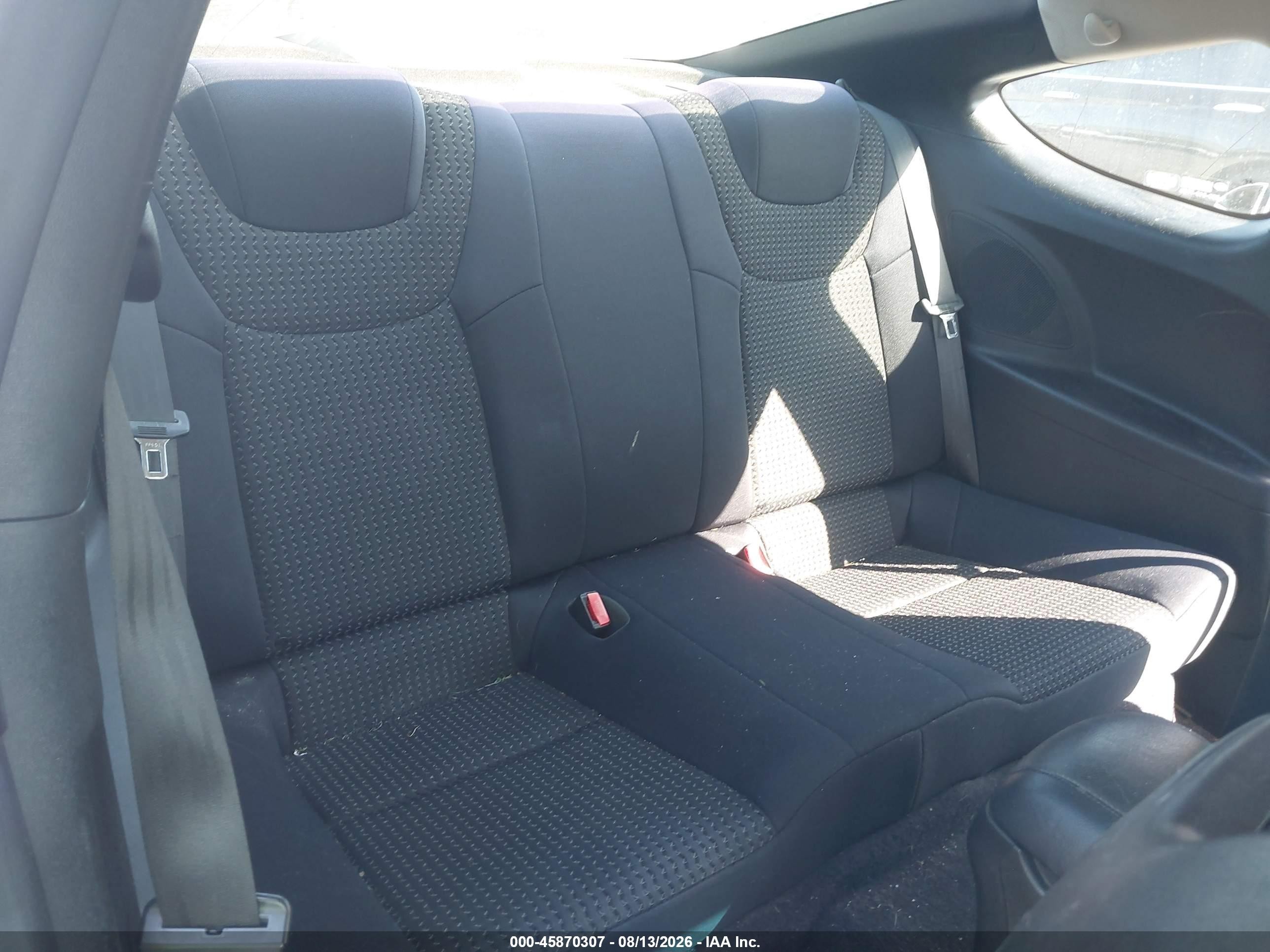 2011 Hyundai Genesis 2.0t Черный vin: KMHHT6KD8BU056577