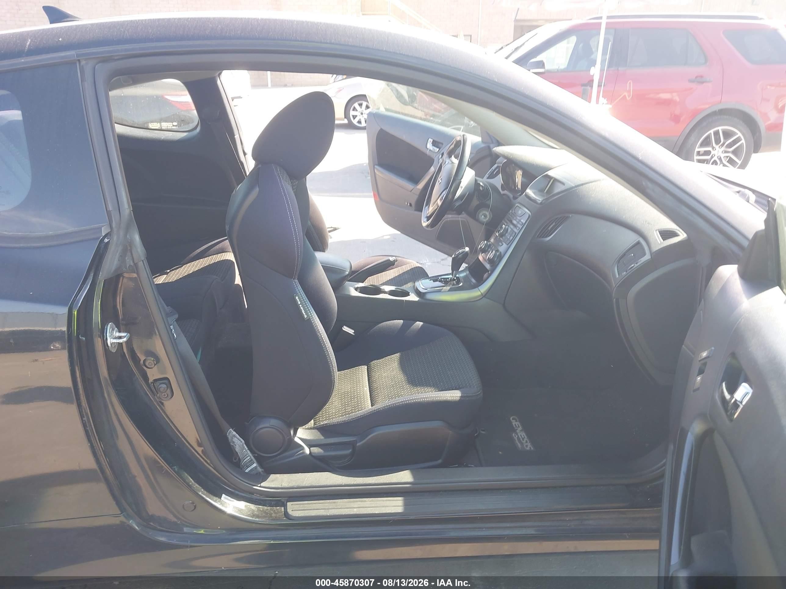2011 Hyundai Genesis 2.0t Черный vin: KMHHT6KD8BU056577
