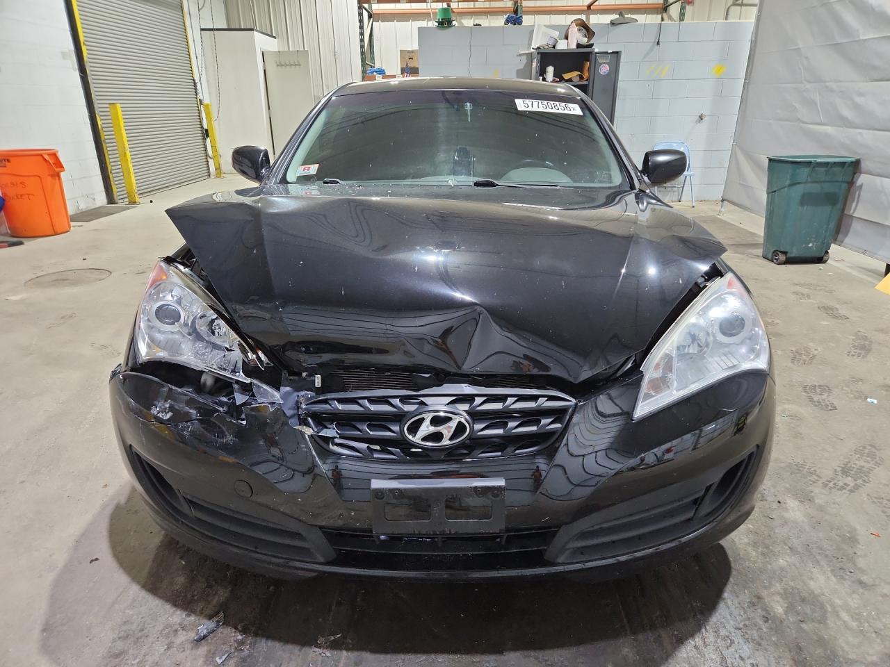 2011 Hyundai Genesis Coupe 2.0t Black vin: KMHHT6KD8BU057874