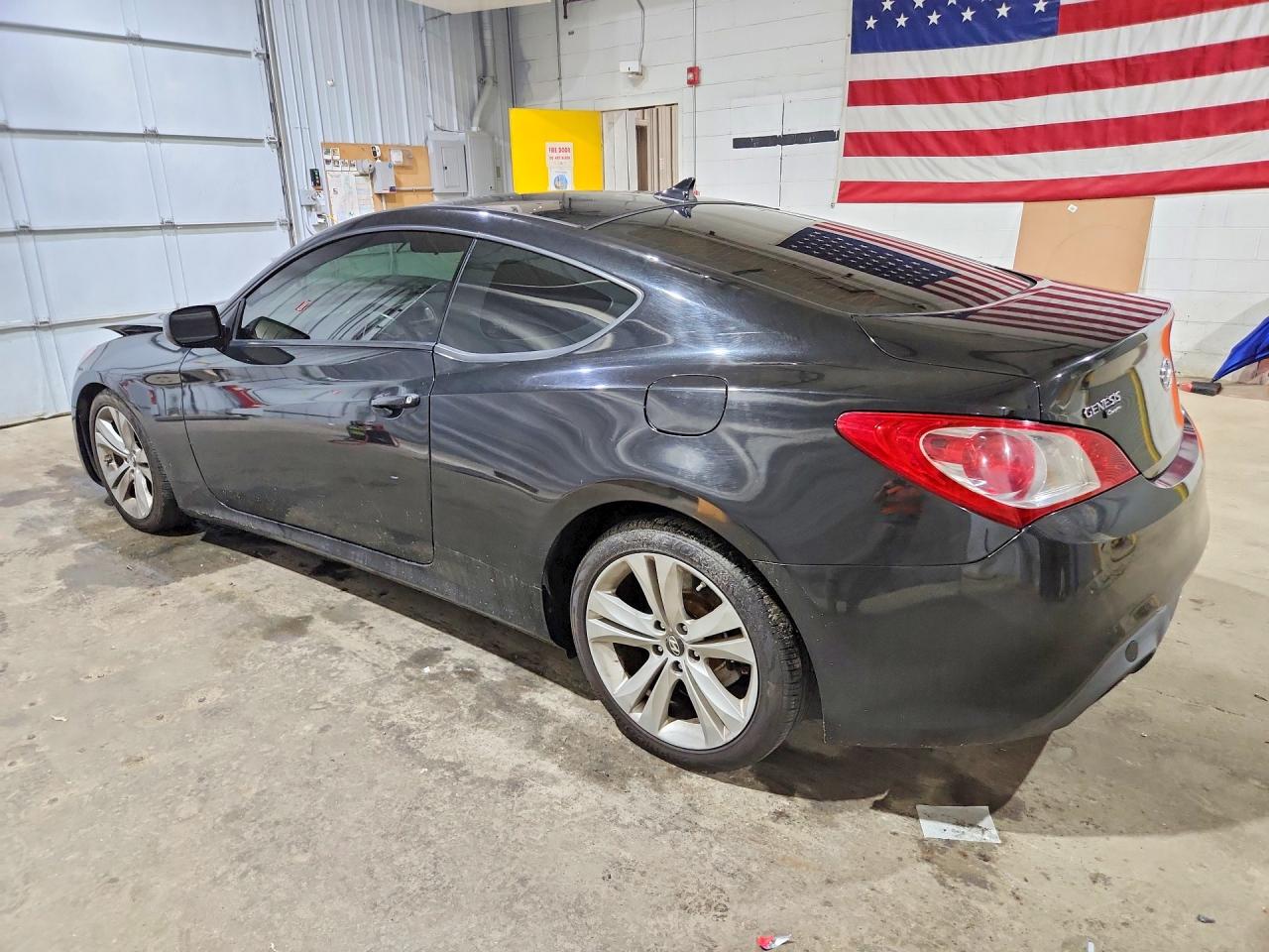 2011 Hyundai Genesis Coupe 2.0t Black vin: KMHHT6KD8BU057874