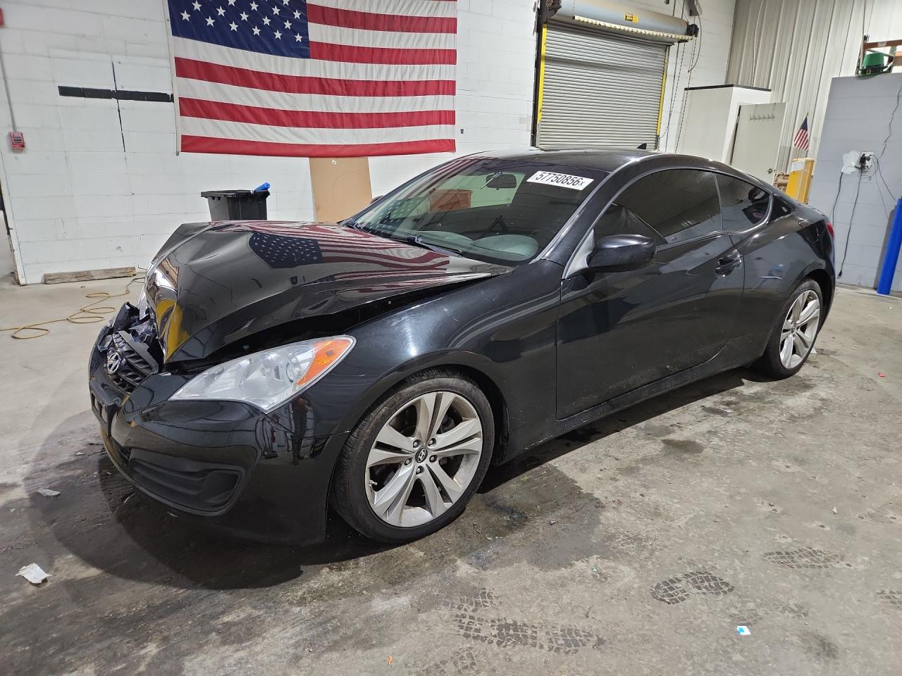 2011 Hyundai Genesis Coupe 2.0t Black vin: KMHHT6KD8BU057874