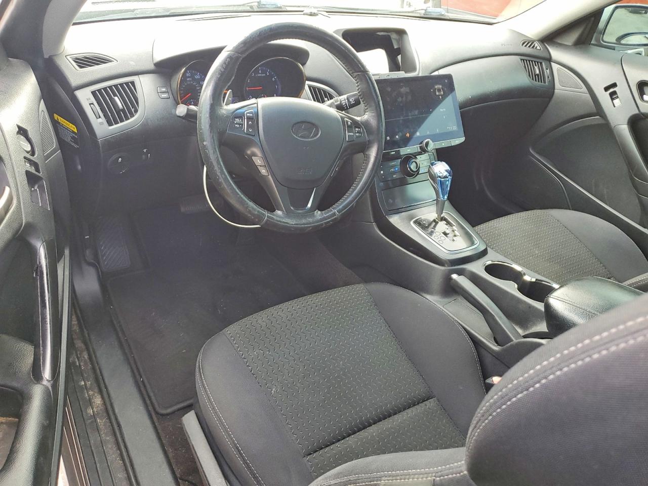 2011 Hyundai Genesis Coupe 2.0t Gray vin: KMHHT6KD8BU064792
