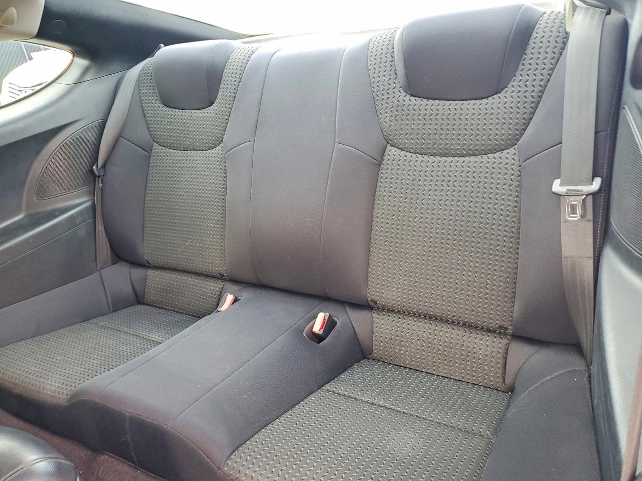 2011 Hyundai Genesis Coupe 2.0t Gray vin: KMHHT6KD8BU064792
