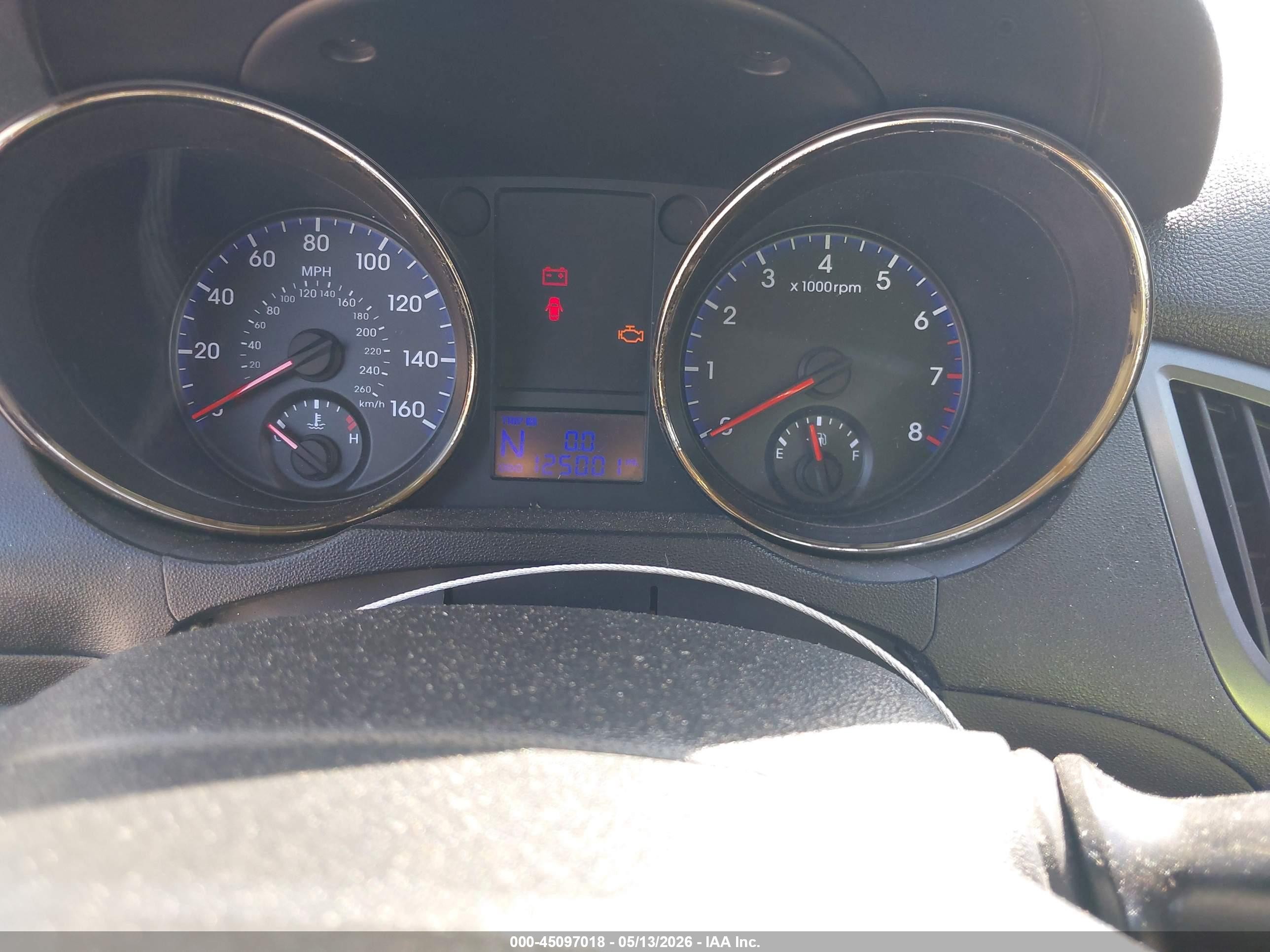 2012 Hyundai Genesis 2.0t Blue vin: KMHHT6KD8CU065880