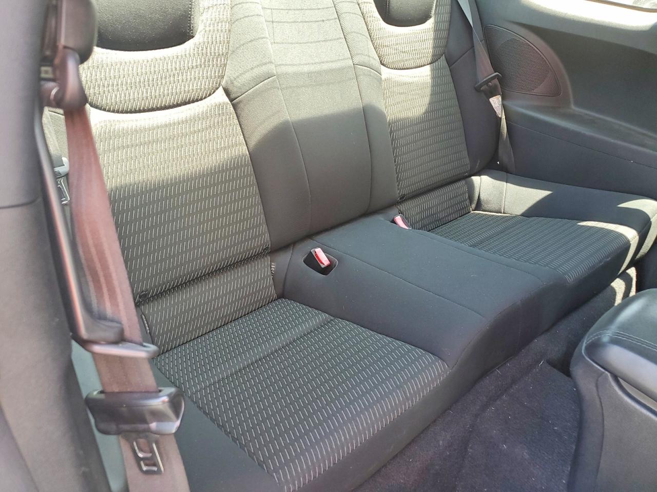 2013 Hyundai Genesis Coupe 2.0t Gray vin: KMHHT6KD8DU089937