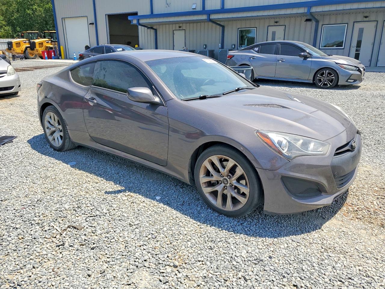 2013 Hyundai Genesis Coupe 2.0t Gray vin: KMHHT6KD8DU089937