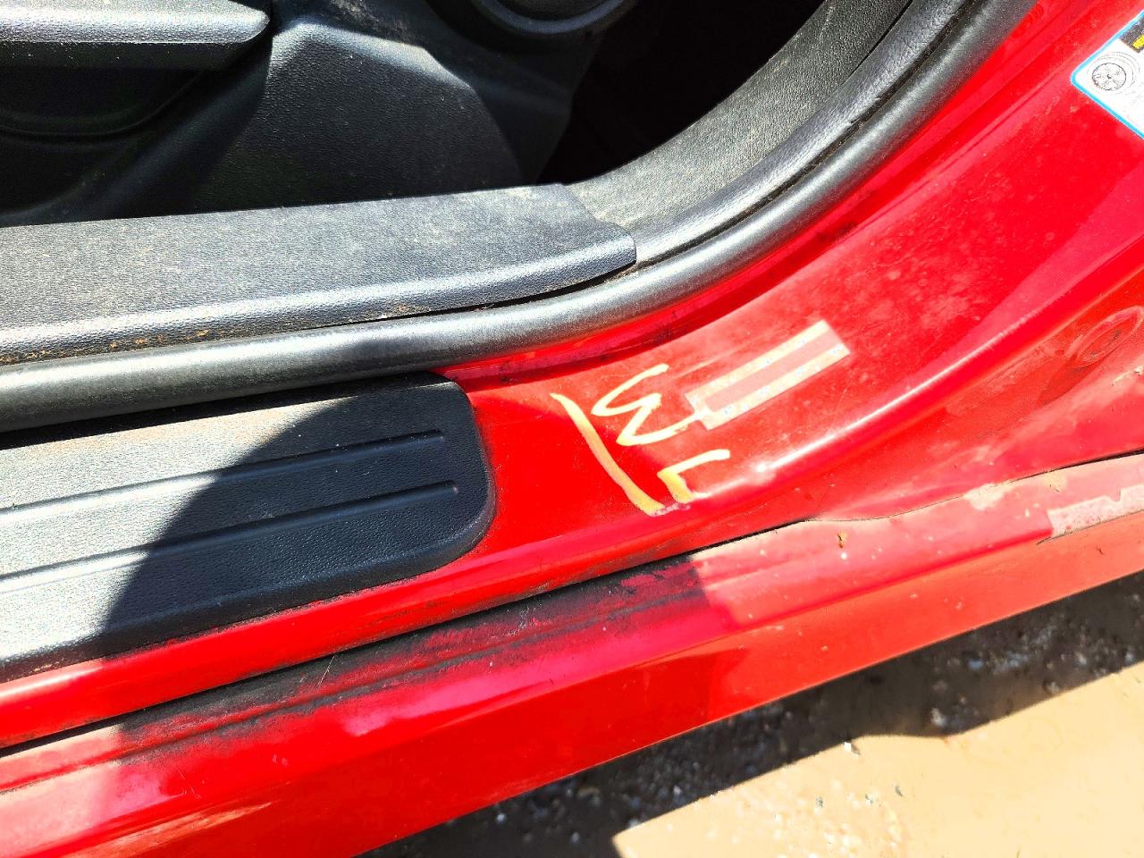 2013 Hyundai Genesis Coupe 2.0t Red vin: KMHHT6KD8DU090165