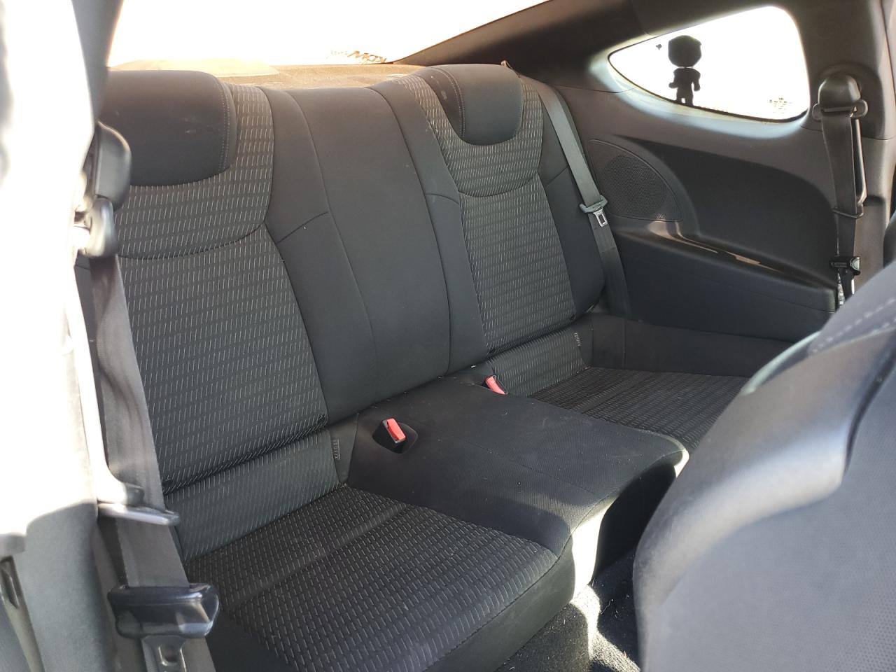 2013 Hyundai Genesis Coupe 2.0t Gray vin: KMHHT6KD8DU101892