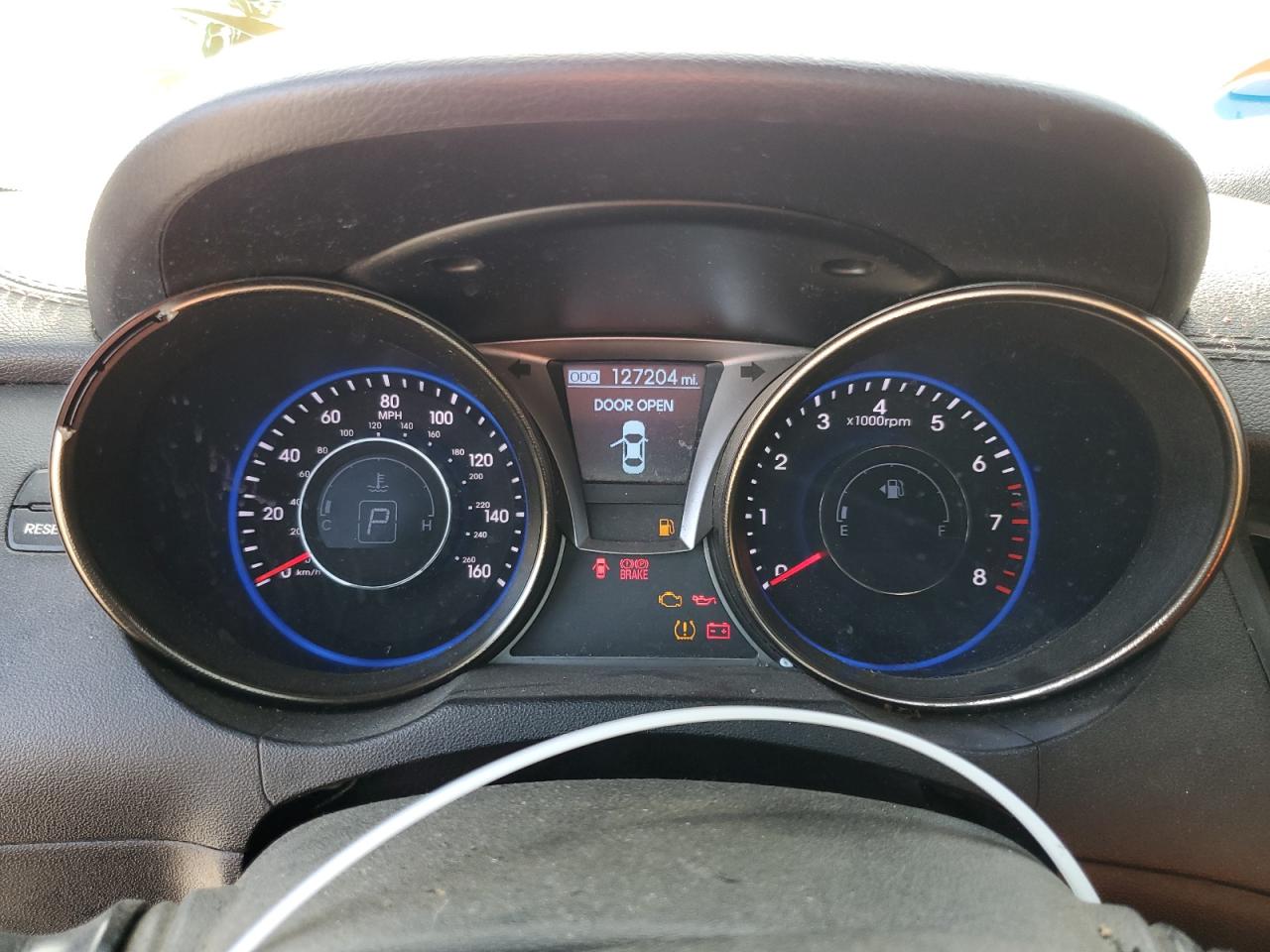 2013 Hyundai Genesis Coupe 2.0t Gray vin: KMHHT6KD8DU101892