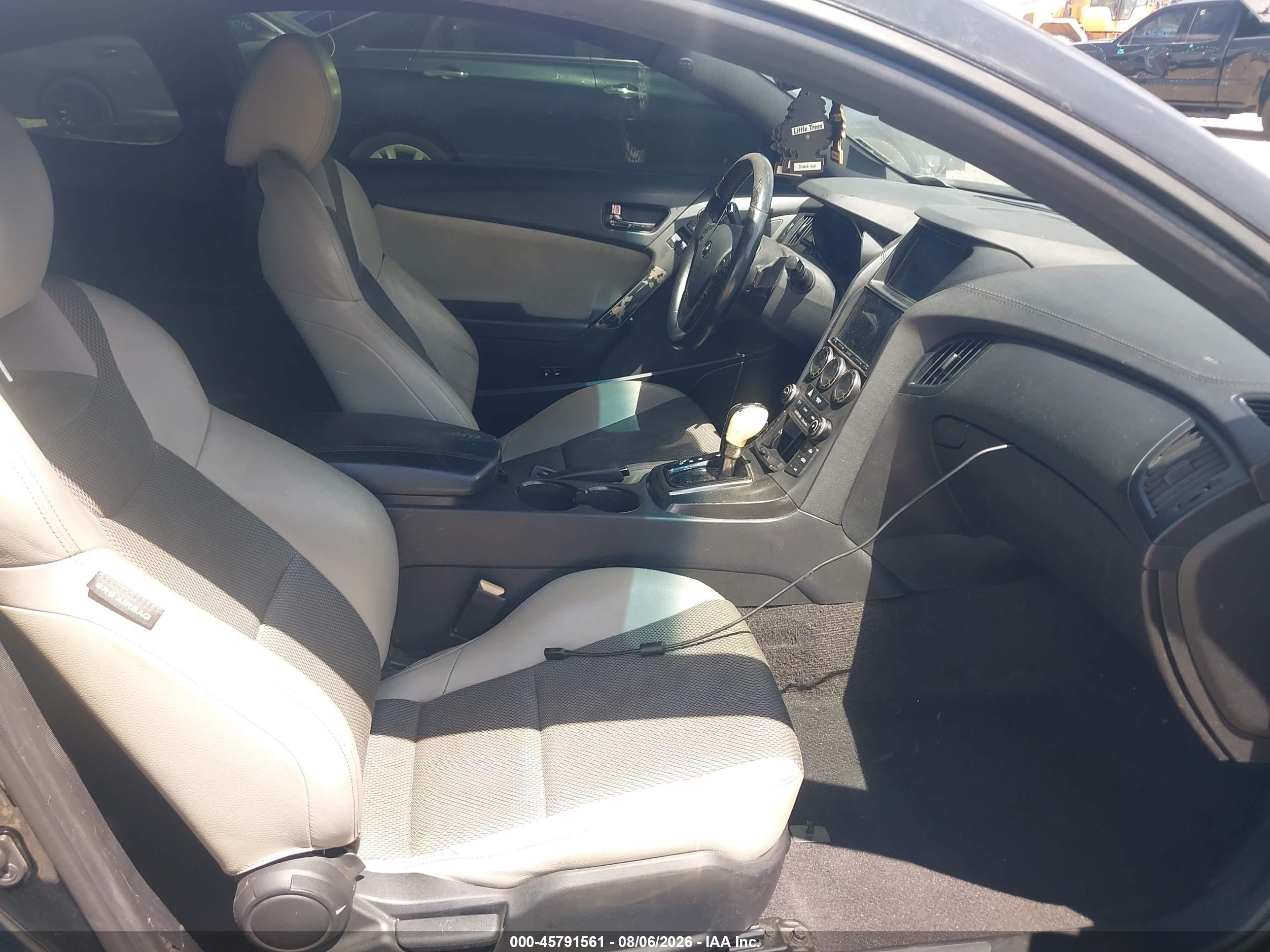 2013 Hyundai Genesis 2.0t Premium Черный vin: KMHHT6KD8DU102654
