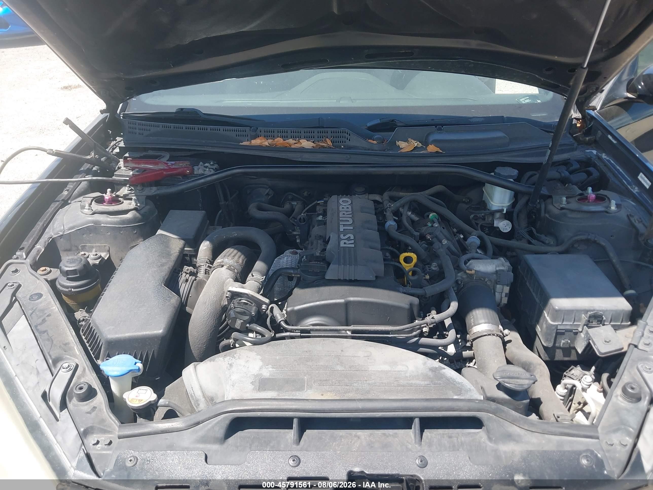 2013 Hyundai Genesis 2.0t Premium Черный vin: KMHHT6KD8DU102654