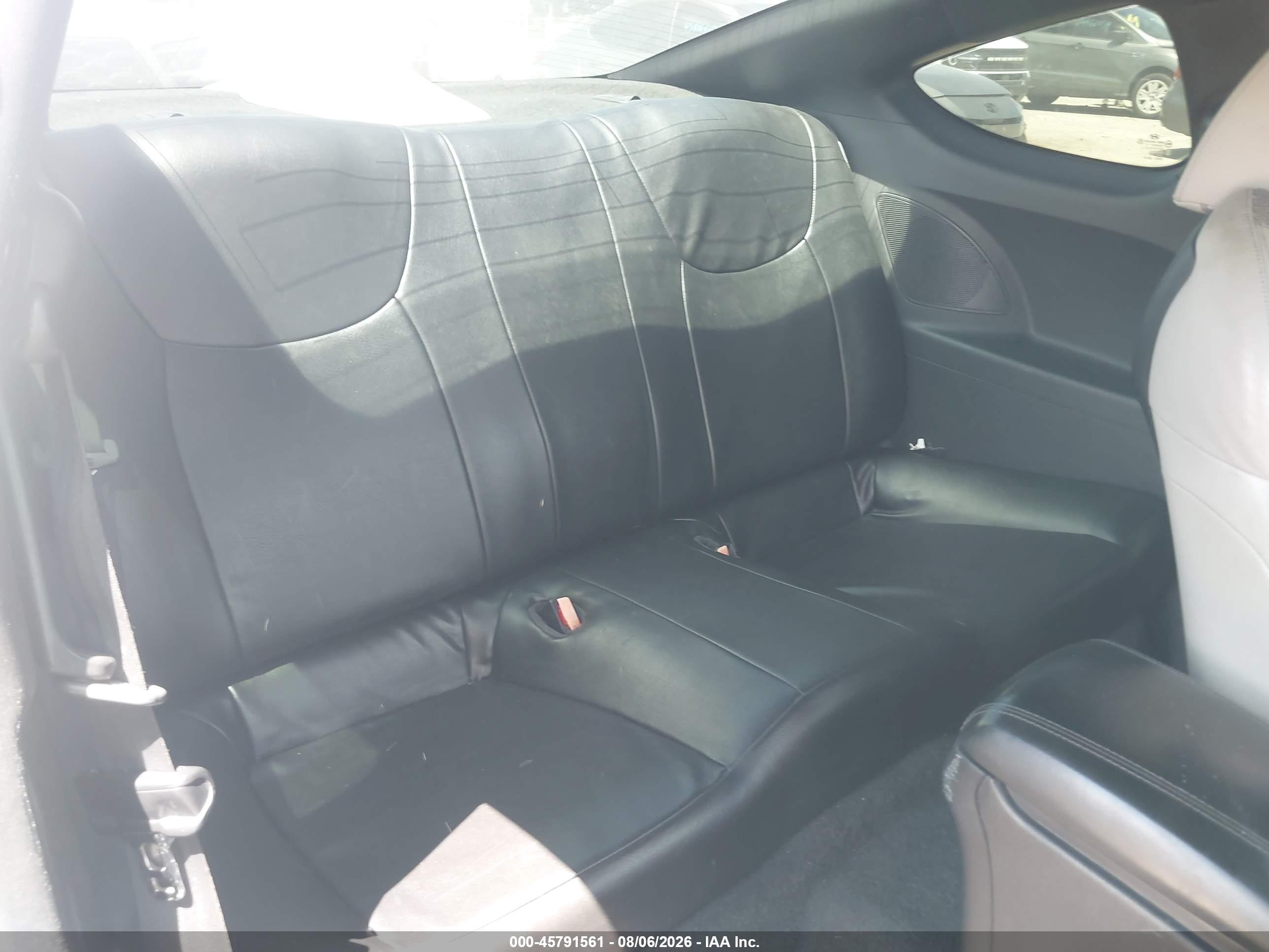 2013 Hyundai Genesis 2.0t Premium Черный vin: KMHHT6KD8DU102654