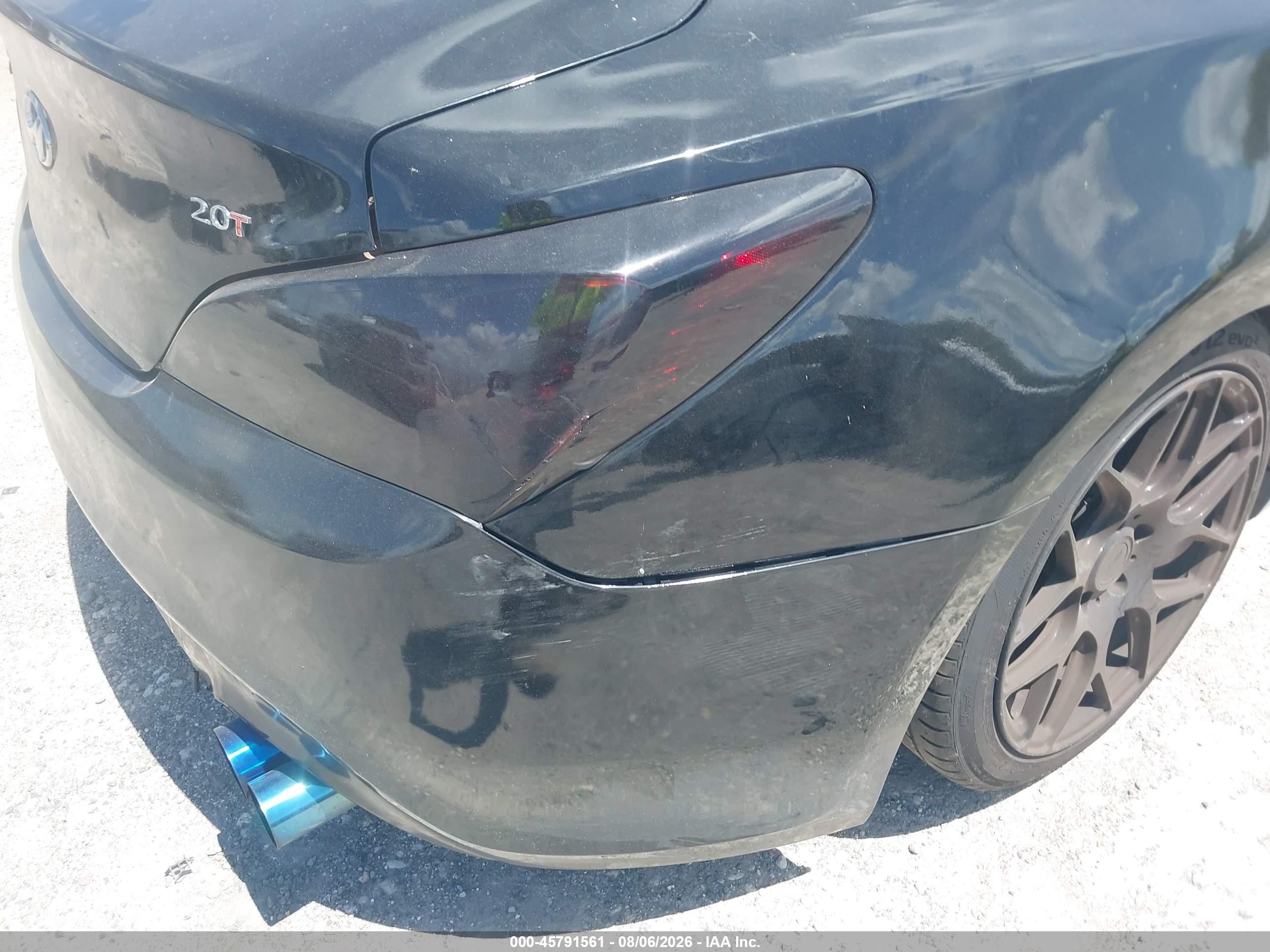 2013 Hyundai Genesis 2.0t Premium Черный vin: KMHHT6KD8DU102654