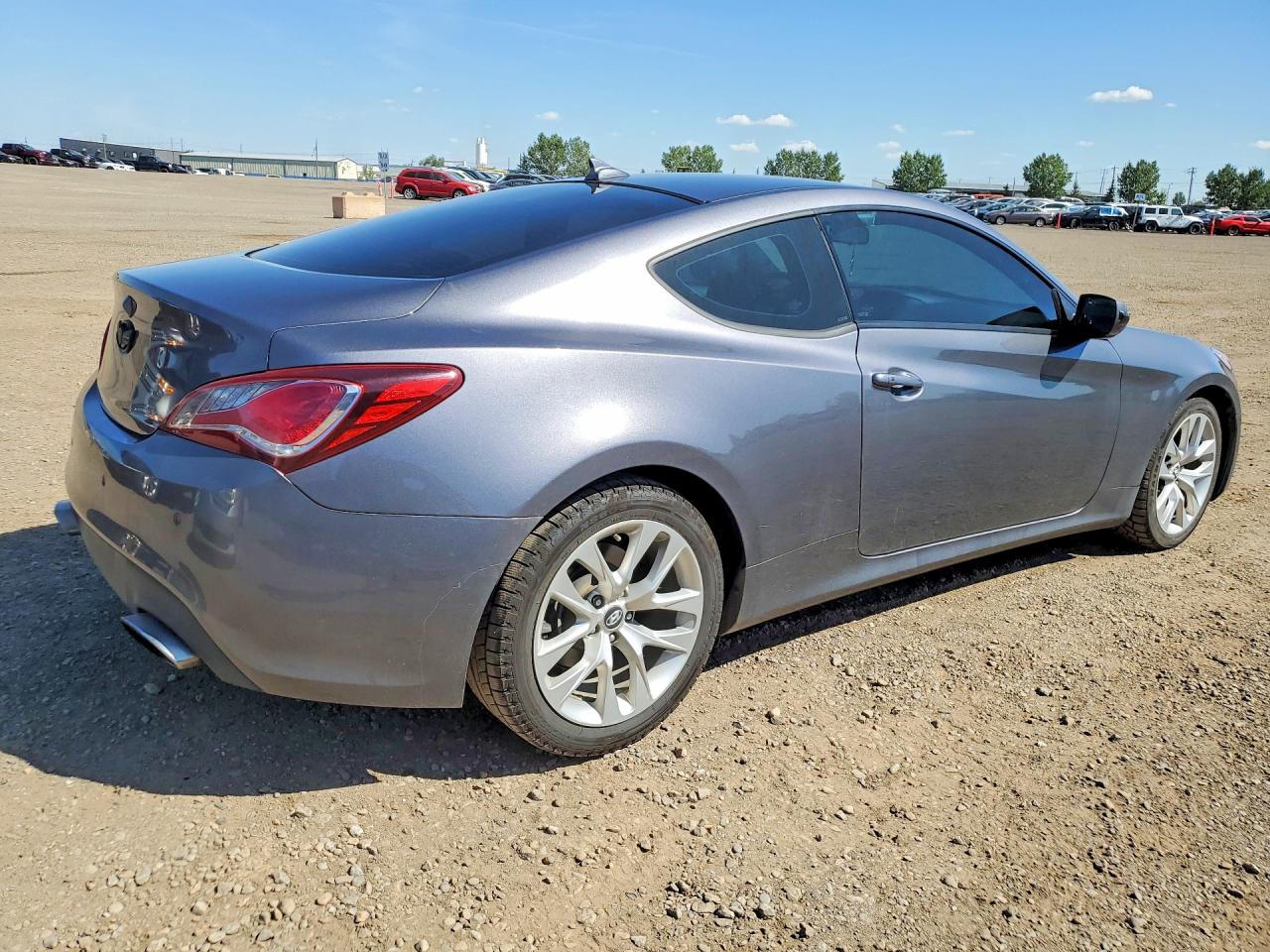 2014 Hyundai Genesis Coupe 2.0t Серый vin: KMHHT6KD8EU115907