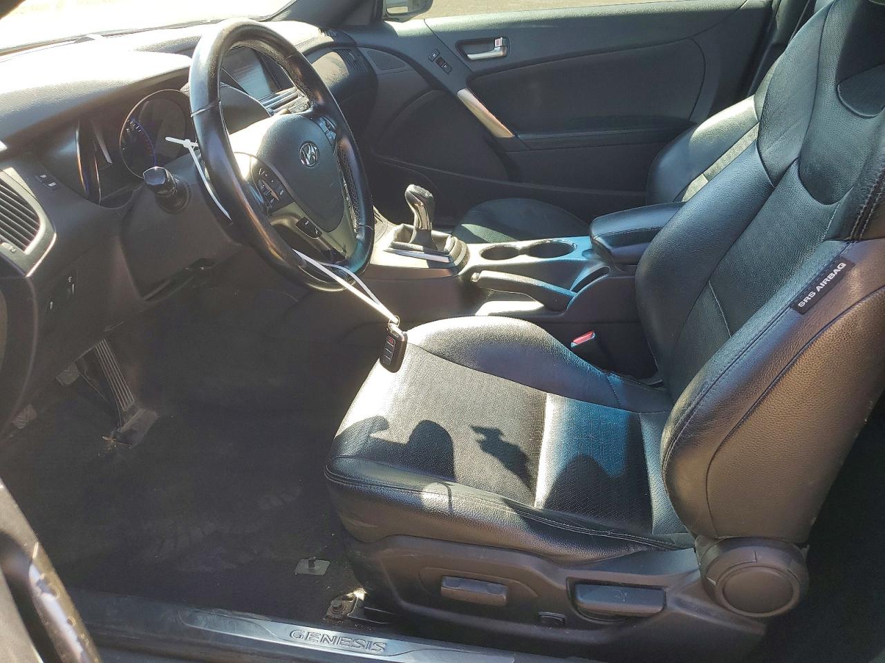 2014 Hyundai Genesis Coupe 2.0t Серый vin: KMHHT6KD8EU115907