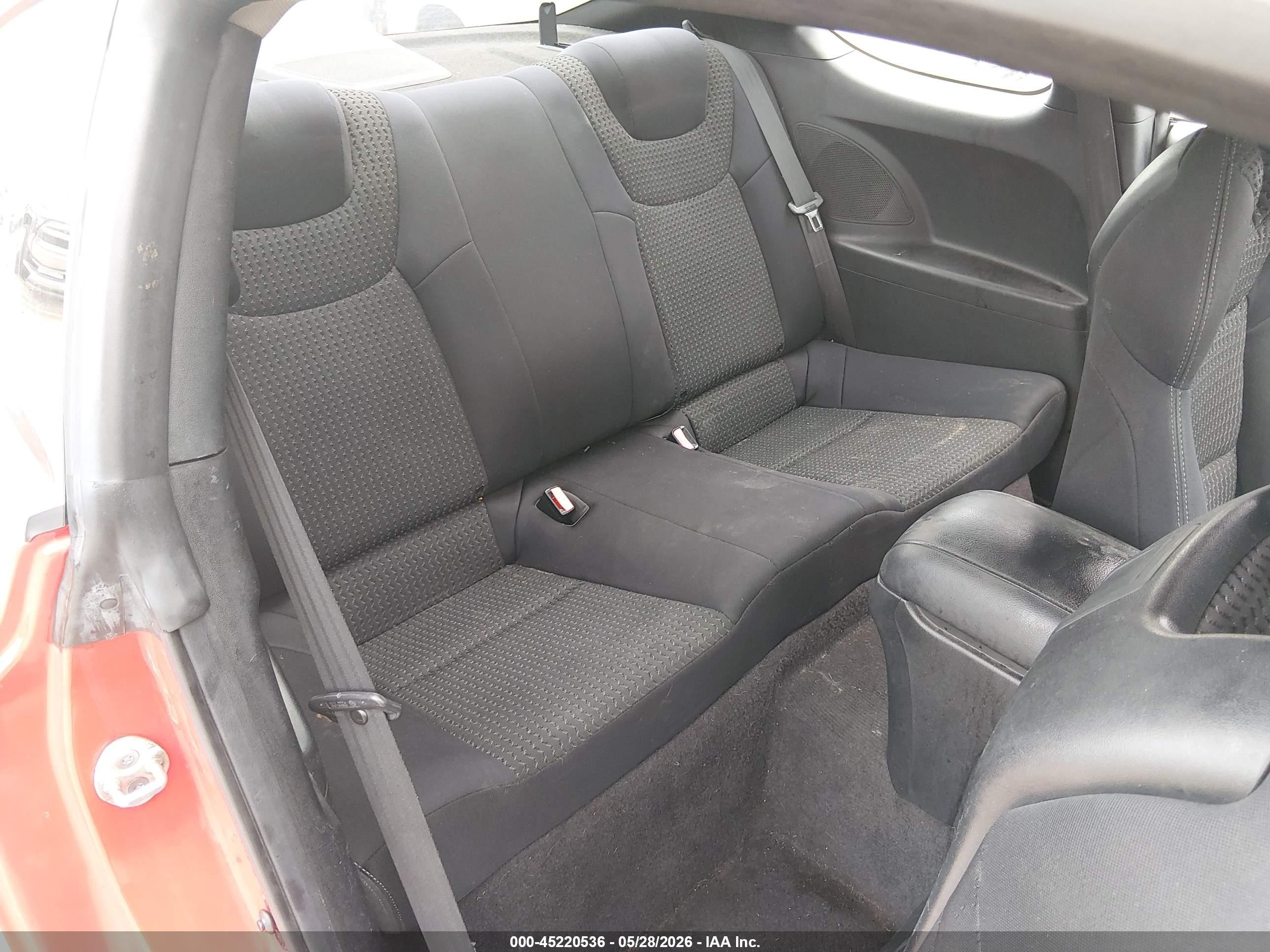 2010 Hyundai Genesis 2.0t Premium Red vin: KMHHT6KD9AU003725
