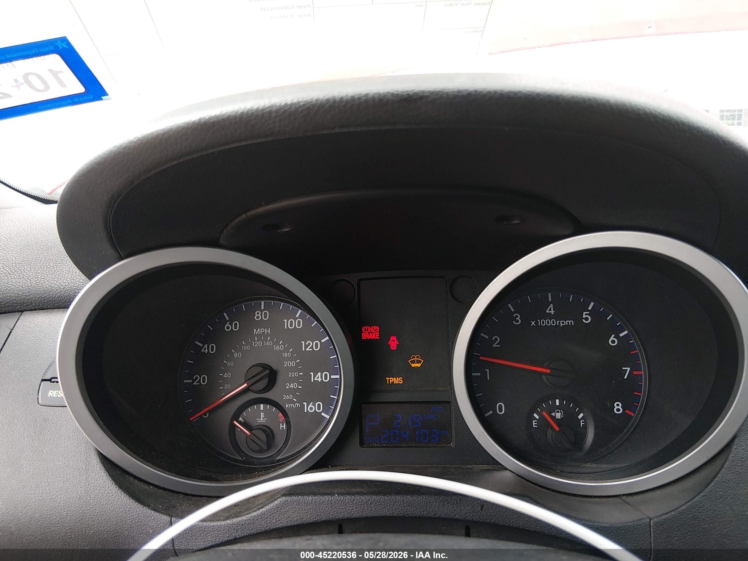 2010 Hyundai Genesis 2.0t Premium Red vin: KMHHT6KD9AU003725