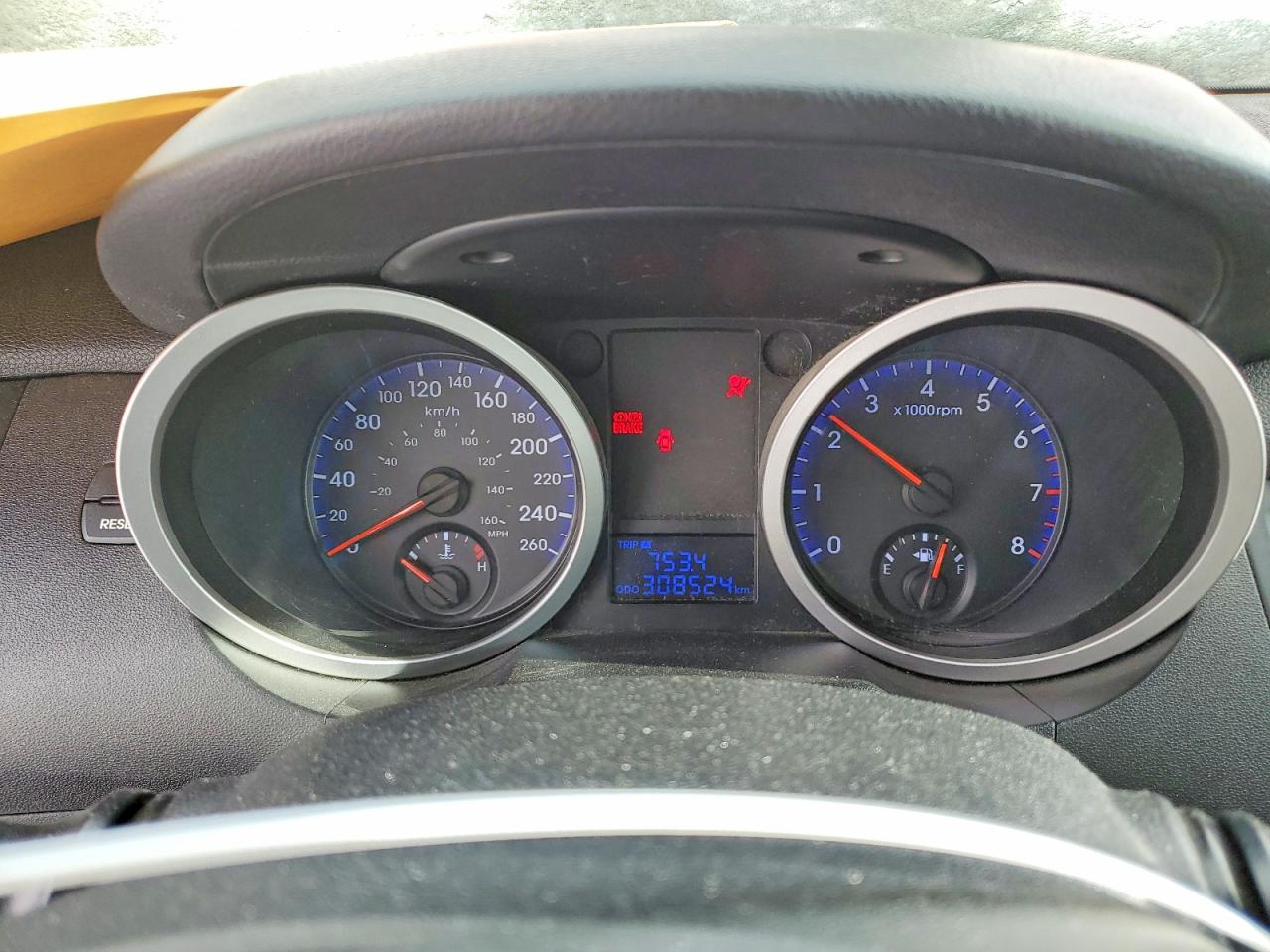 2010 Hyundai Genesis Coupe 2.0t Красный vin: KMHHT6KD9AU027104