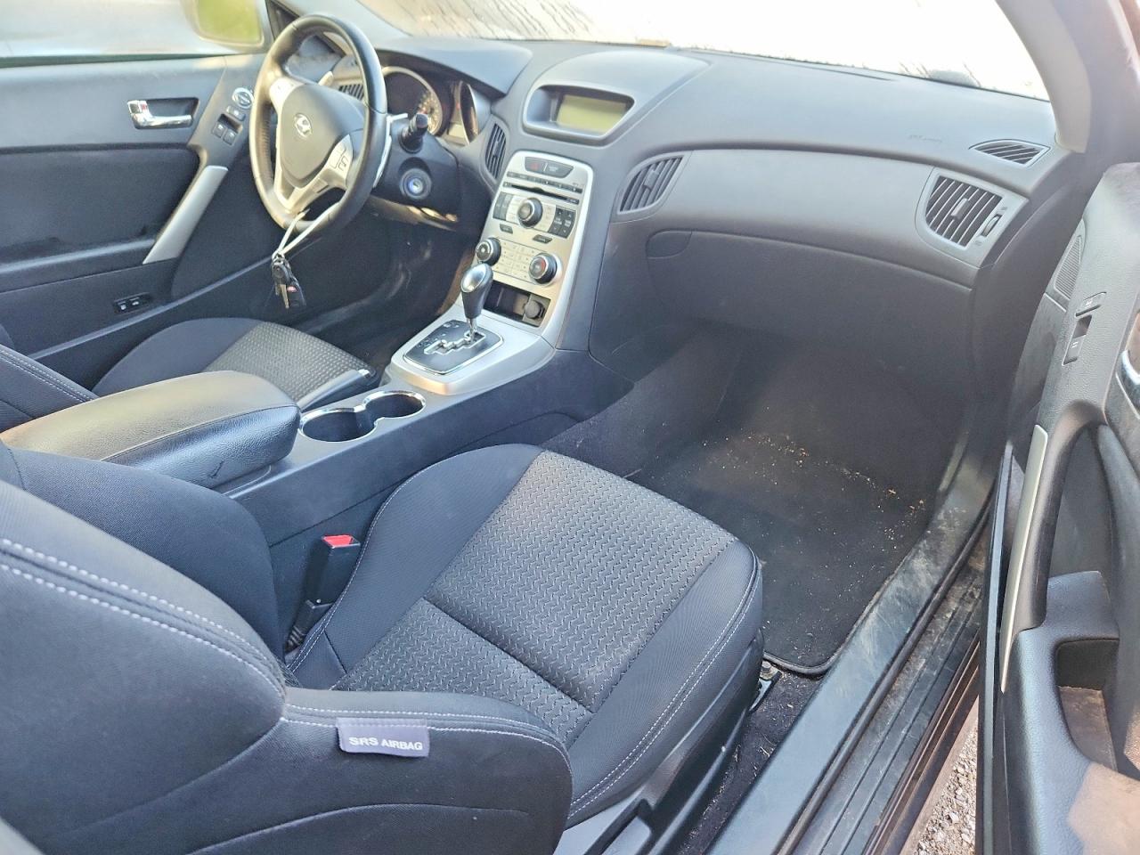 2010 Hyundai Genesis Coupe 2.0t Gray vin: KMHHT6KD9AU036823