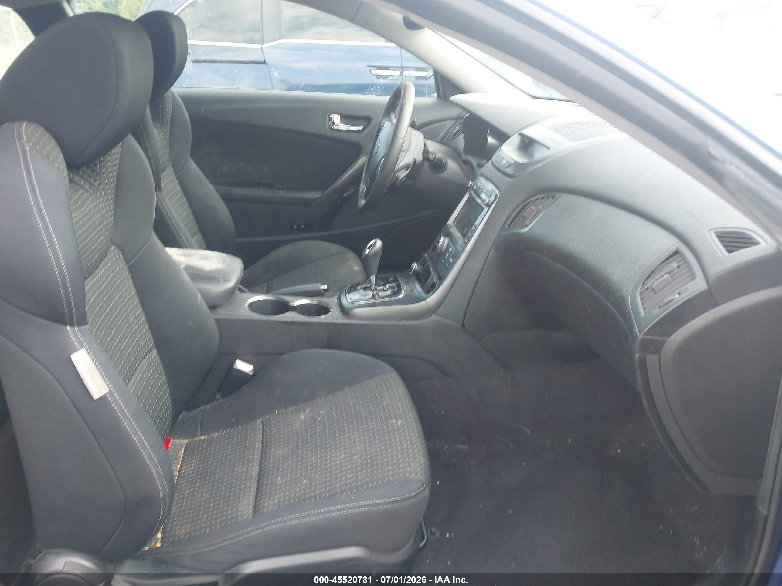 2011 Hyundai Genesis 2.0t Premium Blue vin: KMHHT6KD9BU044115