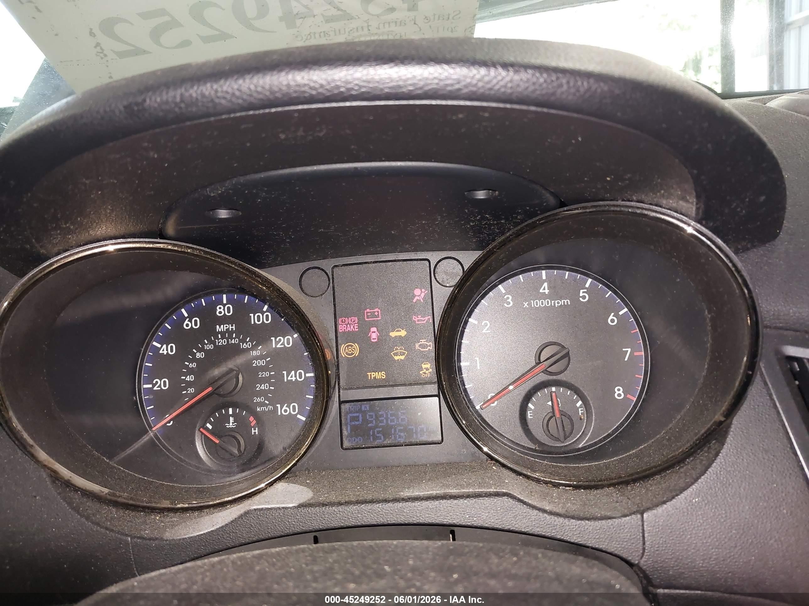 2011 Hyundai Genesis 2.0t Premium Blue vin: KMHHT6KD9BU047726