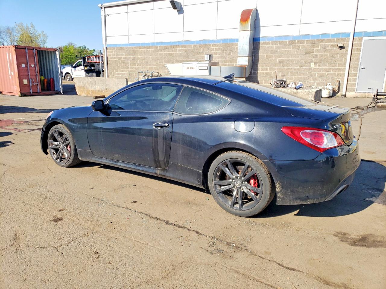 2011 Hyundai Genesis Coupe 2.0t Black vin: KMHHT6KD9BU053123