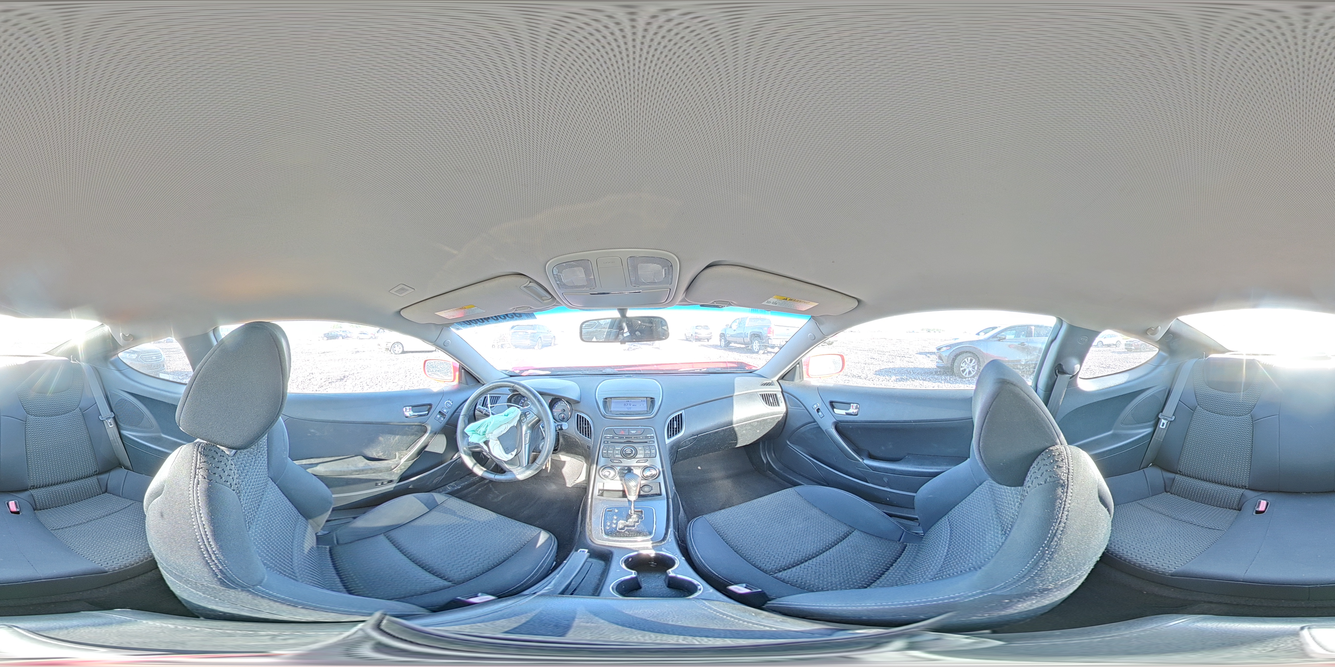 2011 Hyundai Genesis Coupe 2.0t Red vin: KMHHT6KD9BU059911