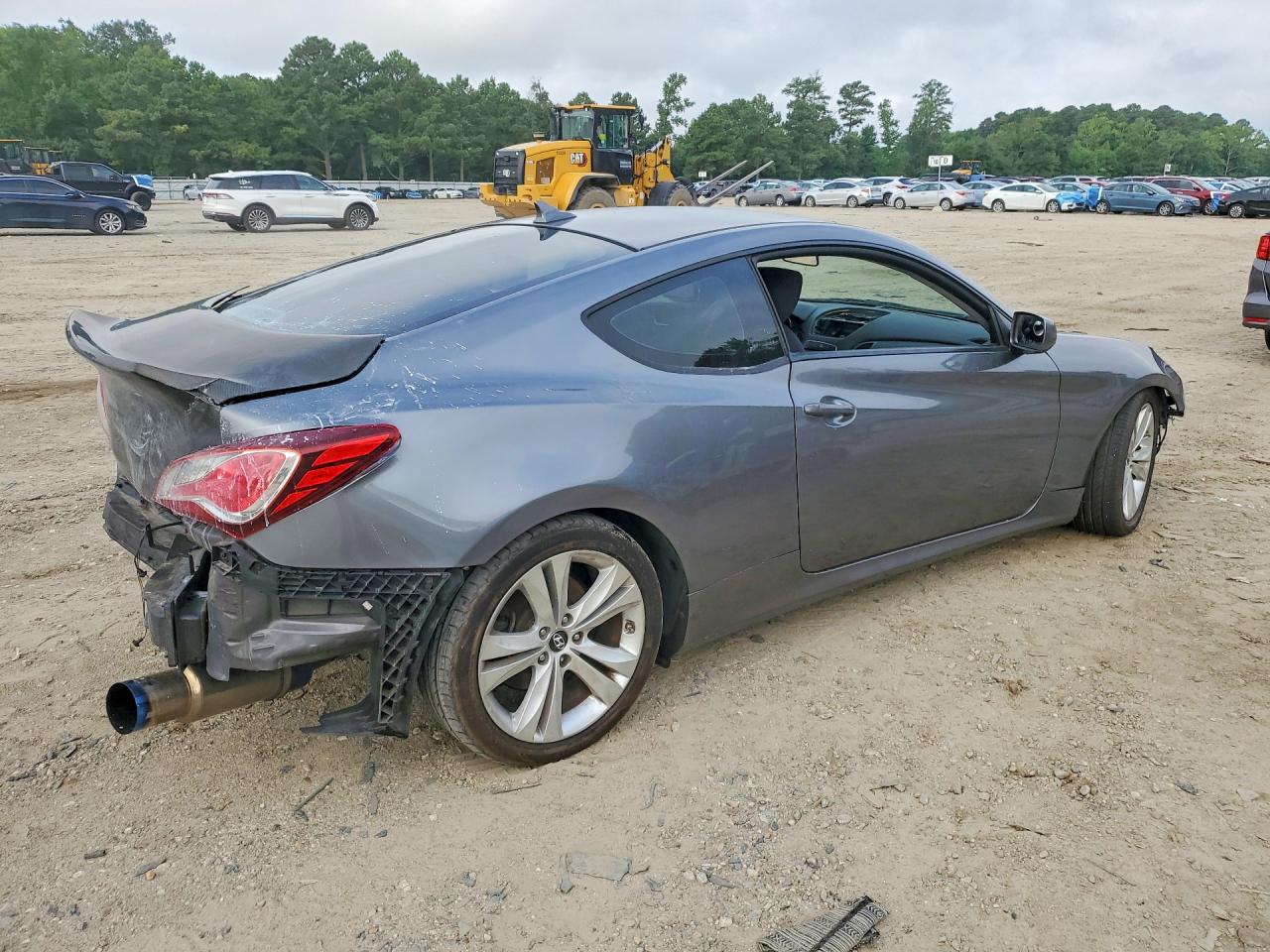 2011 Hyundai Genesis Coupe 2.0t Charcoal vin: KMHHT6KD9BU063361