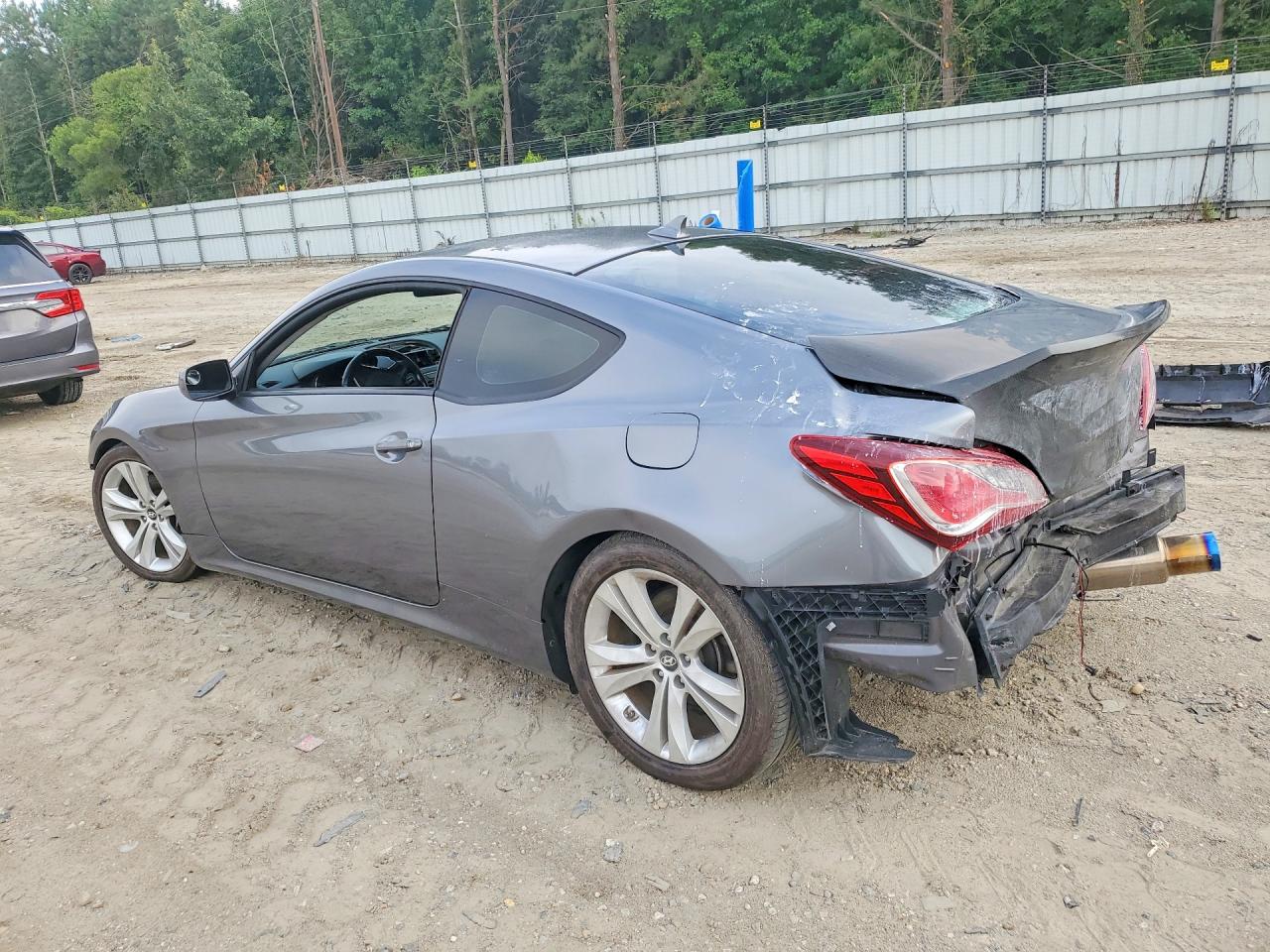 2011 Hyundai Genesis Coupe 2.0t Charcoal vin: KMHHT6KD9BU063361