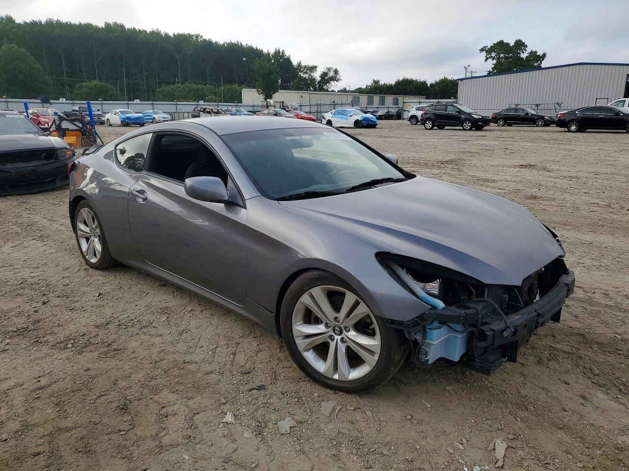 2011 Hyundai Genesis Coupe 2.0t Charcoal vin: KMHHT6KD9BU063361