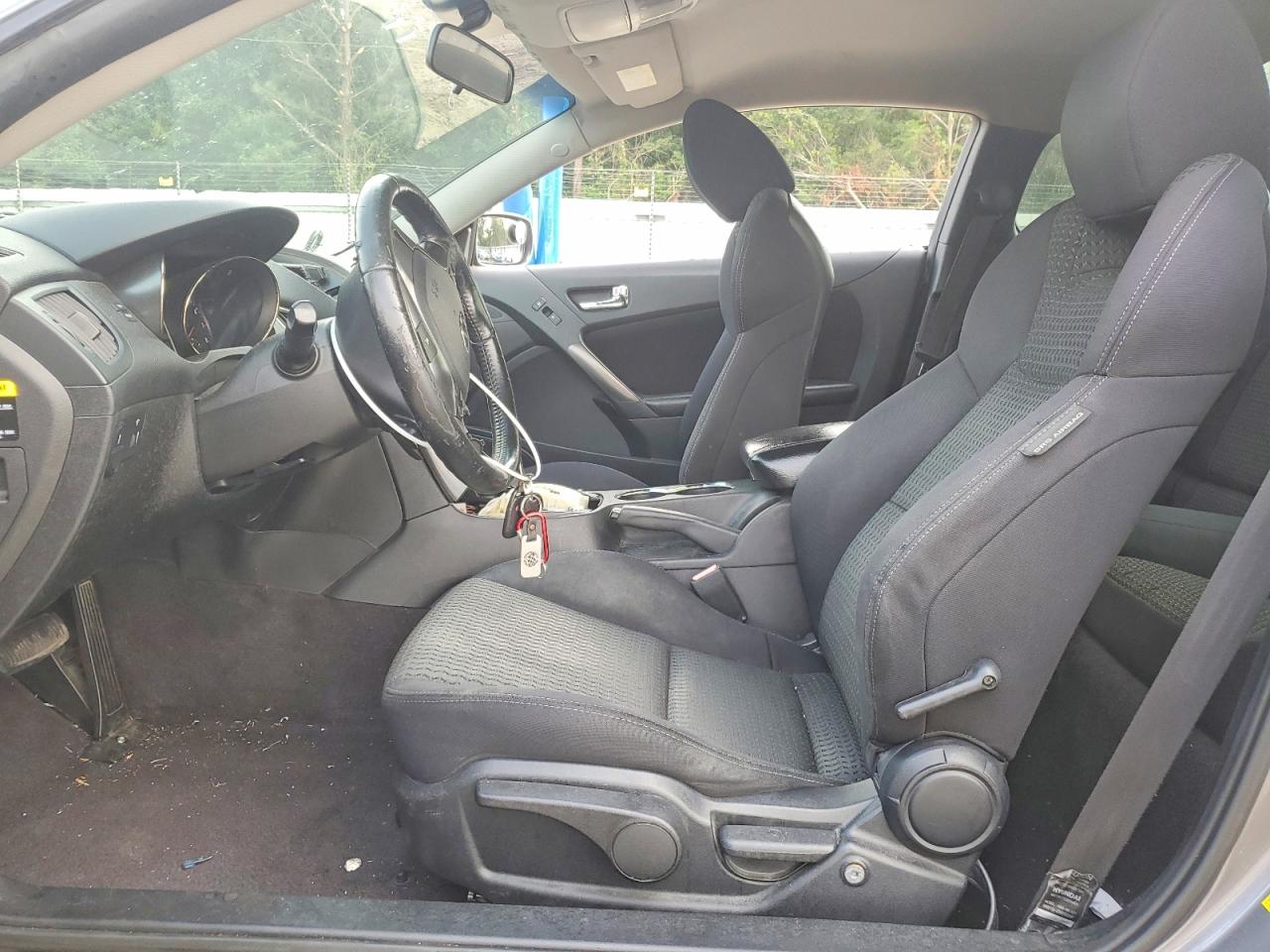2011 Hyundai Genesis Coupe 2.0t Charcoal vin: KMHHT6KD9BU063361