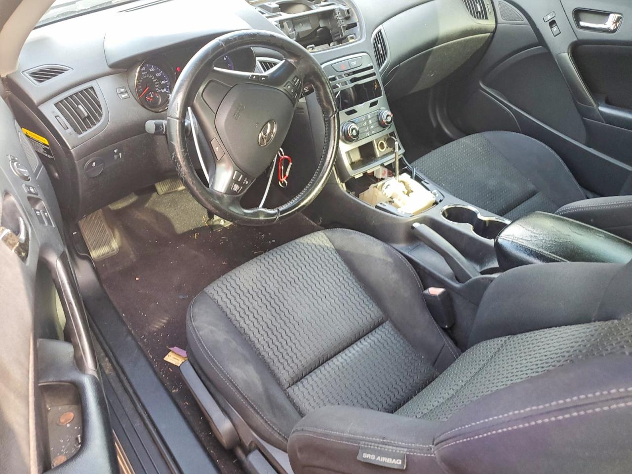 2011 Hyundai Genesis Coupe 2.0t Charcoal vin: KMHHT6KD9BU063361