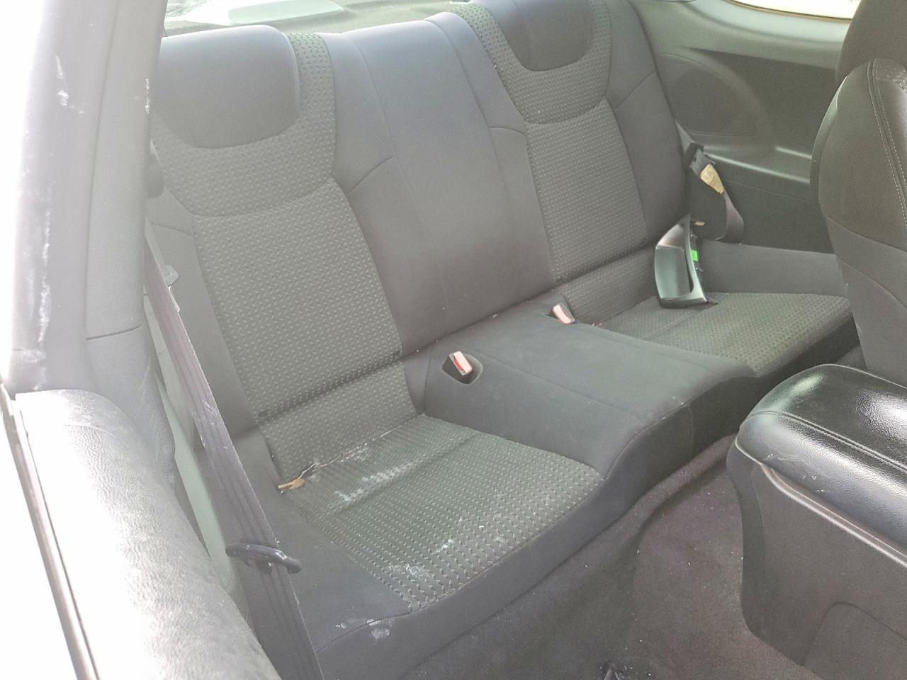 2011 Hyundai Genesis Coupe 2.0t Charcoal vin: KMHHT6KD9BU063361