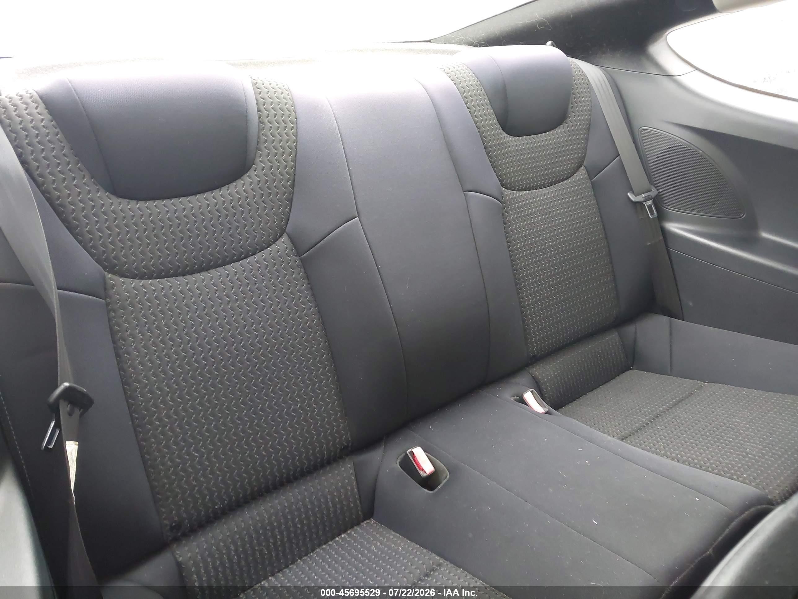 2012 Hyundai Genesis 2.0t Gray vin: KMHHT6KD9CU070926