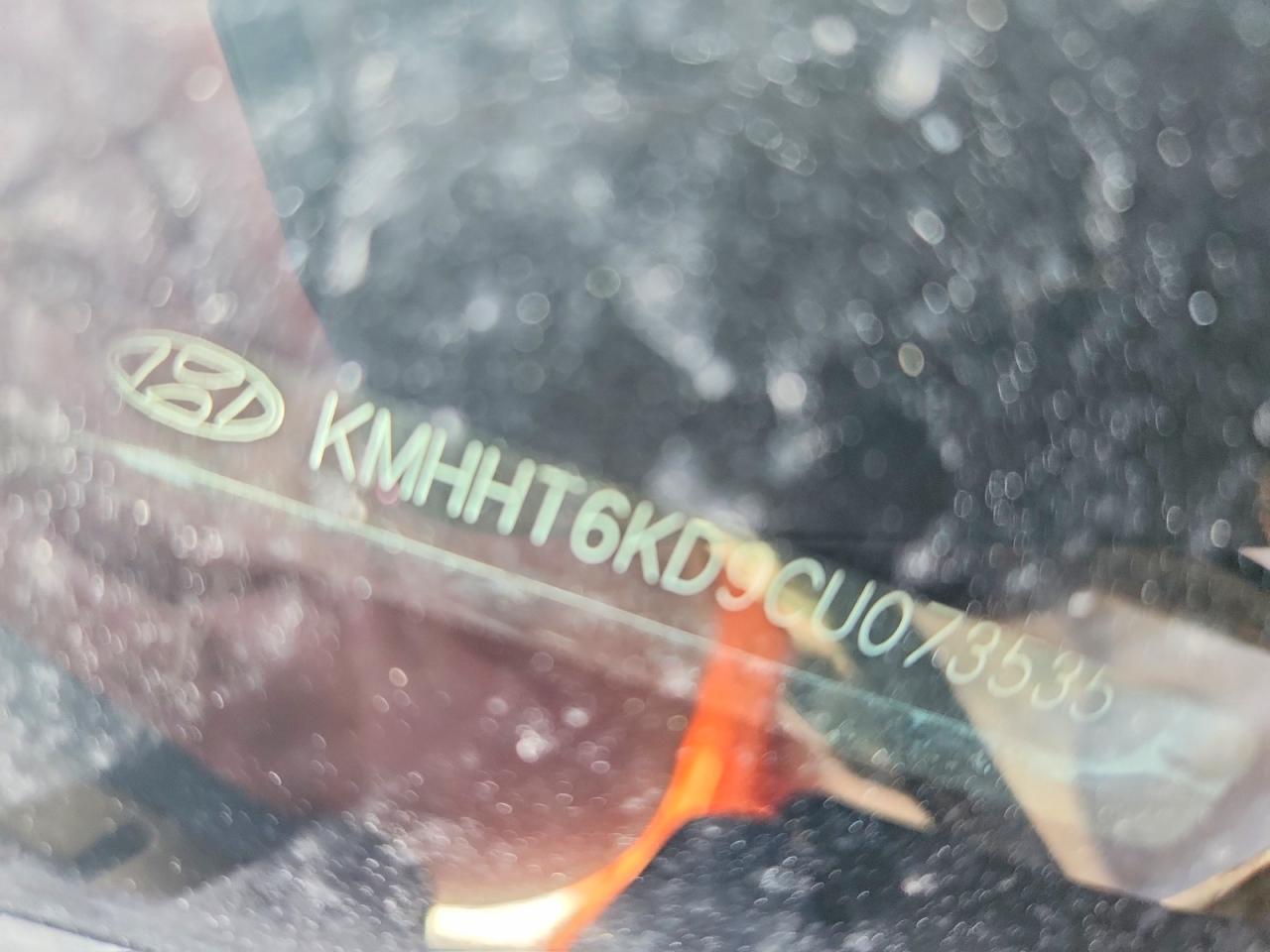 2012 Hyundai Genesis Coupe 2.0t Black vin: KMHHT6KD9CU073535