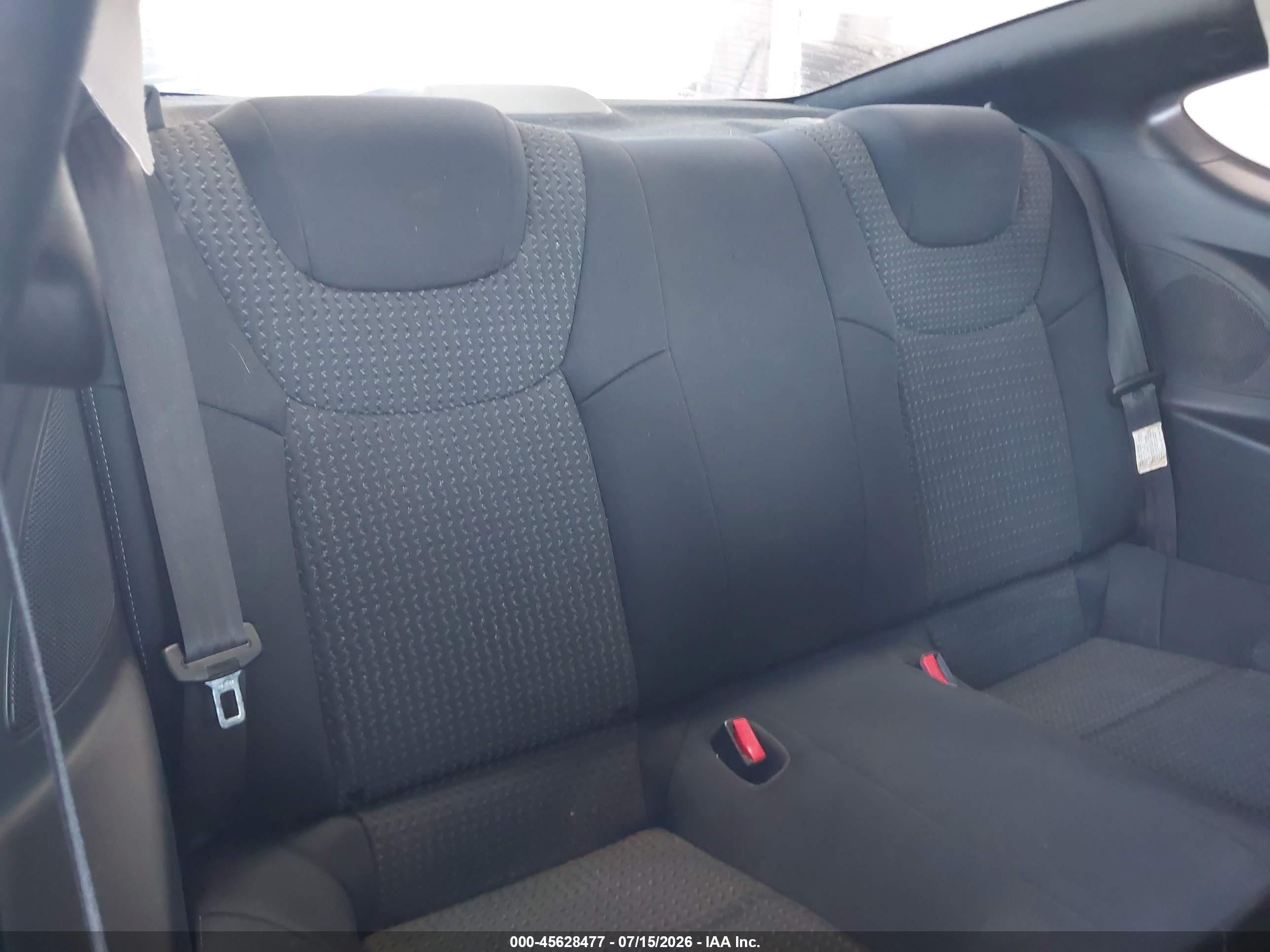 2012 Hyundai Genesis 2.0t Black vin: KMHHT6KD9CU074409