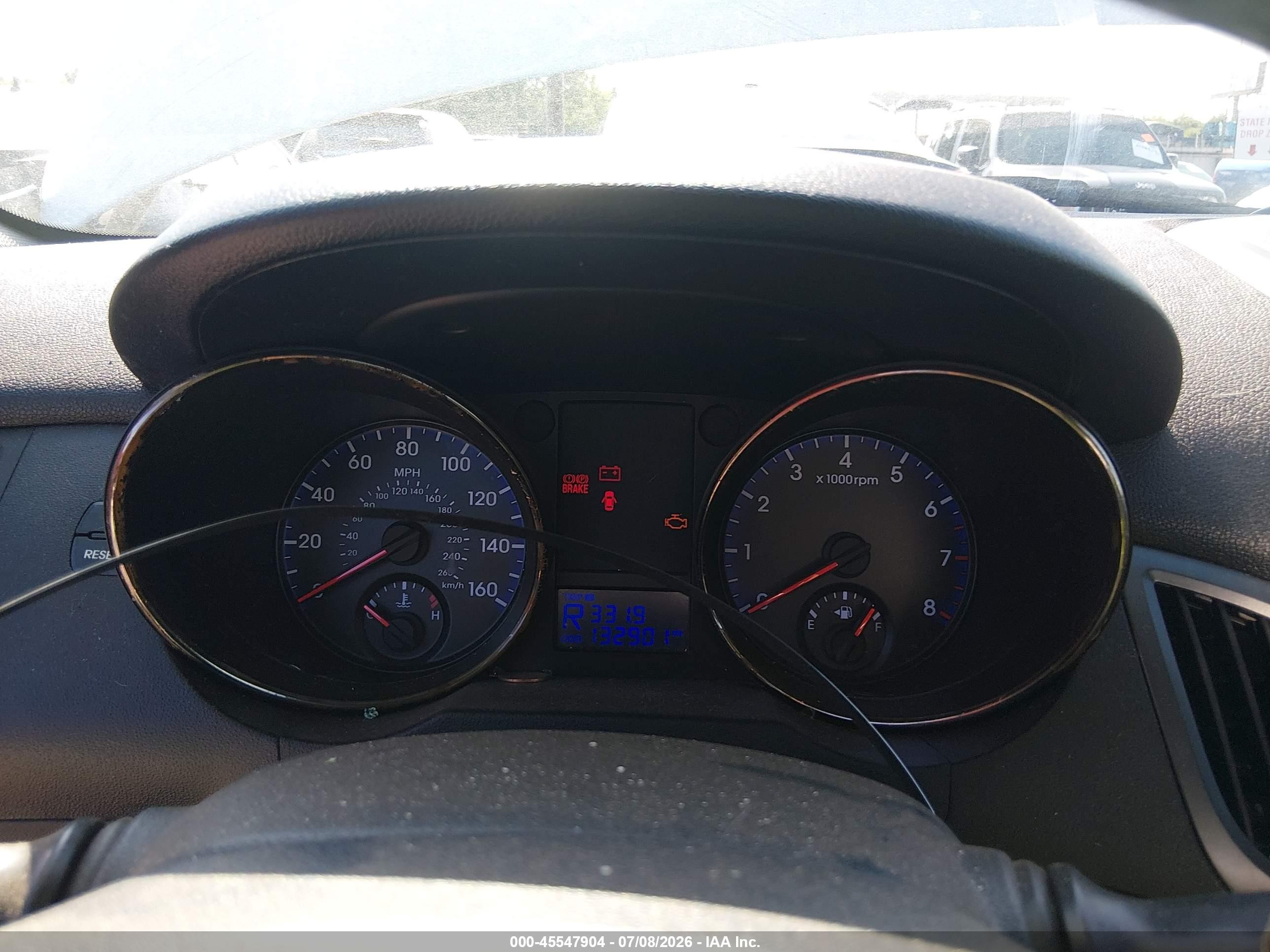 2012 Hyundai Genesis 2.0t White vin: KMHHT6KD9CU078525