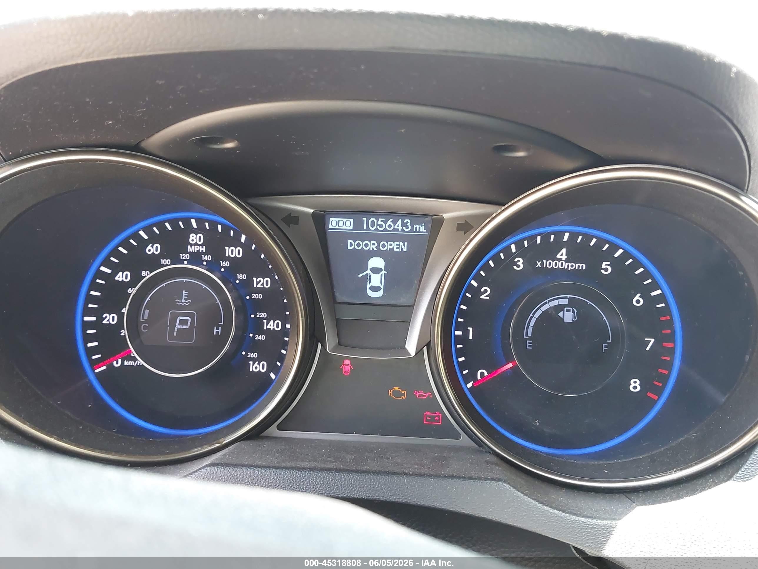 2013 Hyundai Genesis 2.0t Gray vin: KMHHT6KD9DU080972