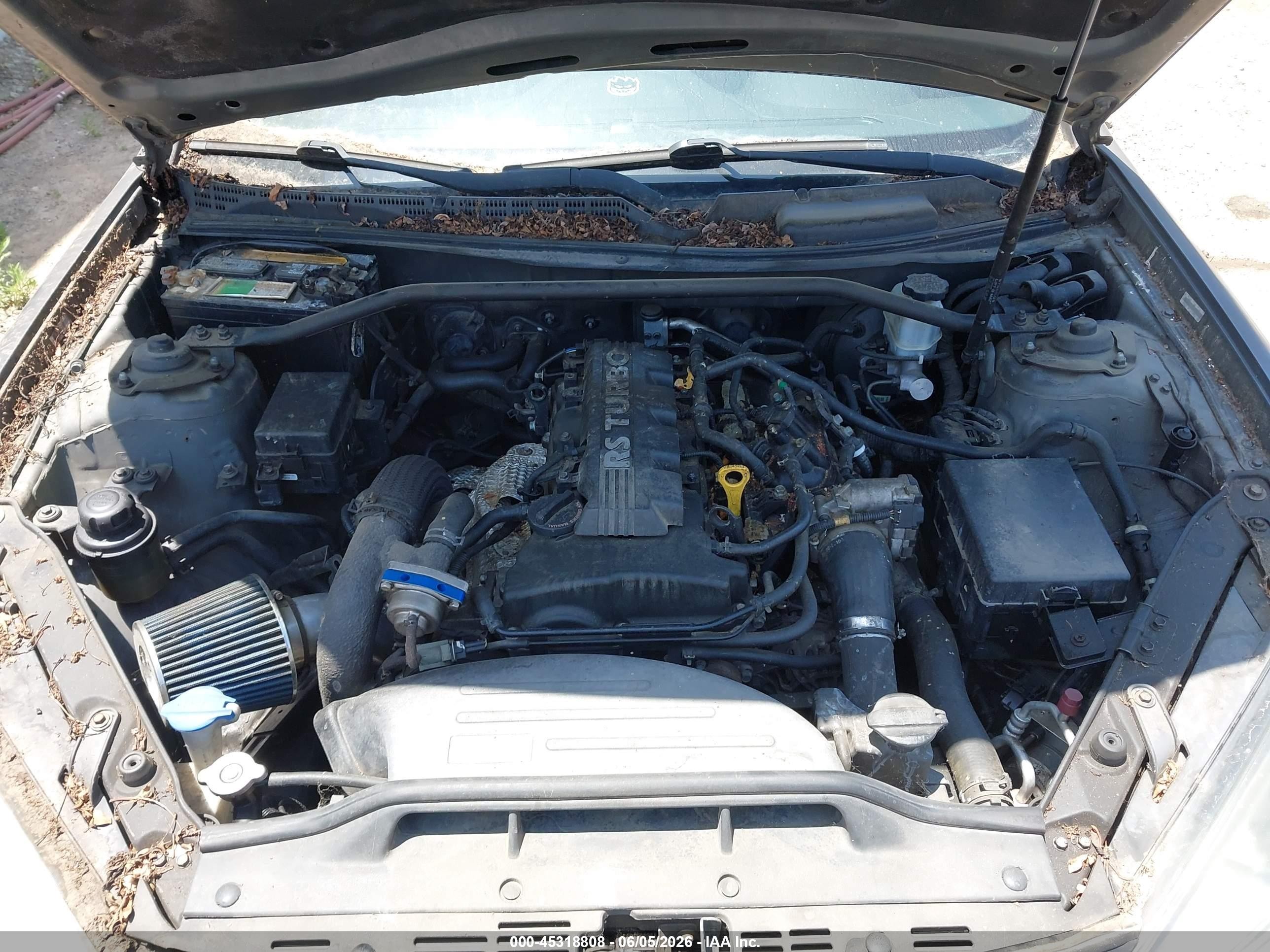 2013 Hyundai Genesis 2.0t Gray vin: KMHHT6KD9DU080972