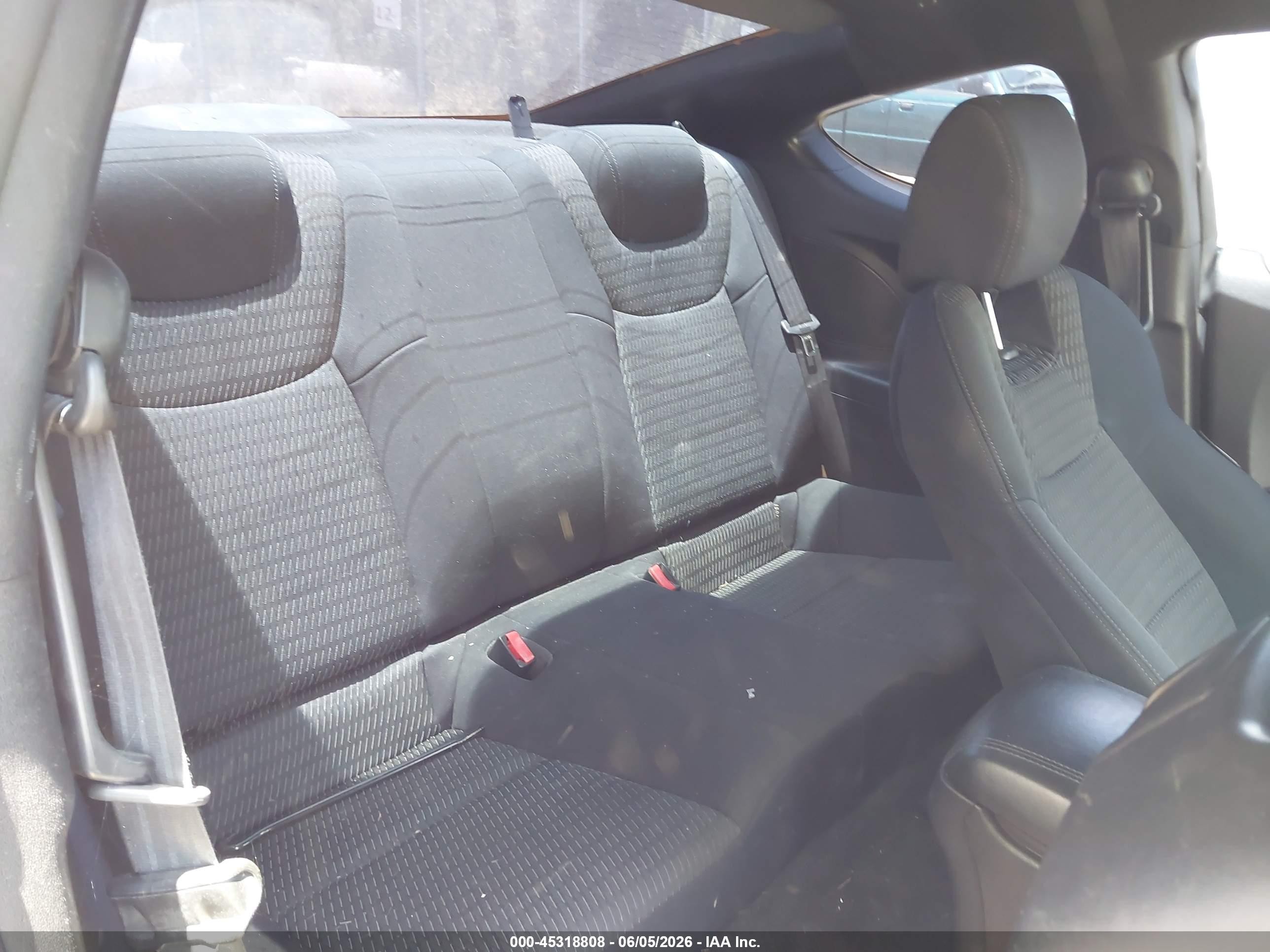 2013 Hyundai Genesis 2.0t Gray vin: KMHHT6KD9DU080972