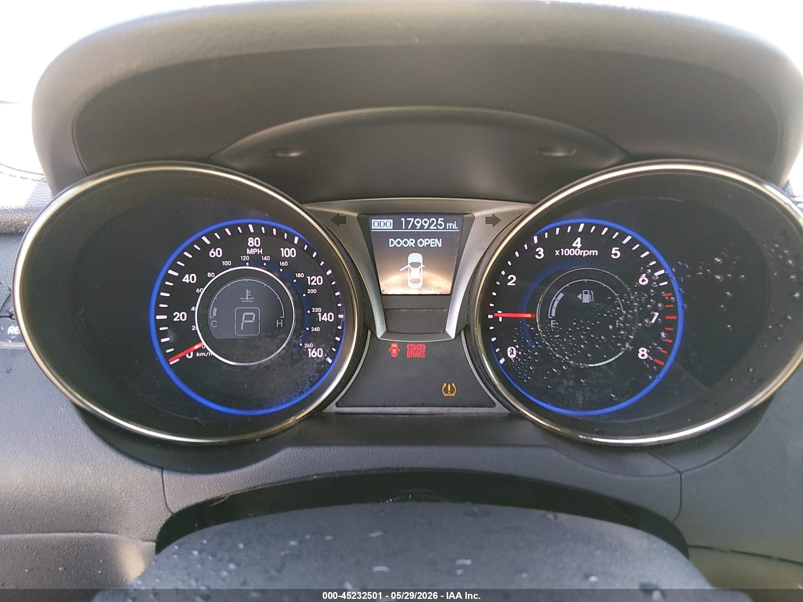 2013 Hyundai Genesis 2.0t Premium Turquoise vin: KMHHT6KD9DU088957