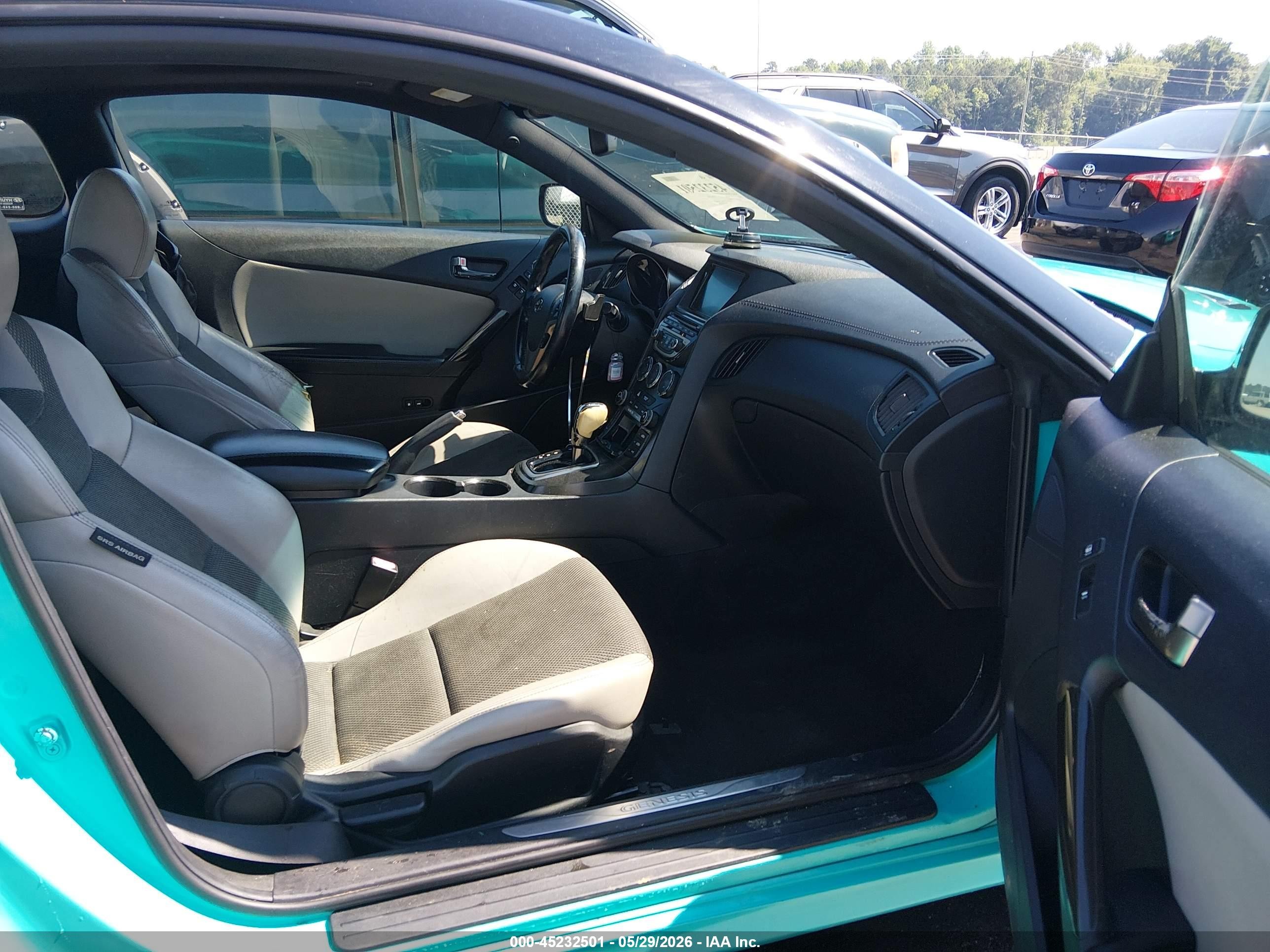 2013 Hyundai Genesis 2.0t Premium Turquoise vin: KMHHT6KD9DU088957