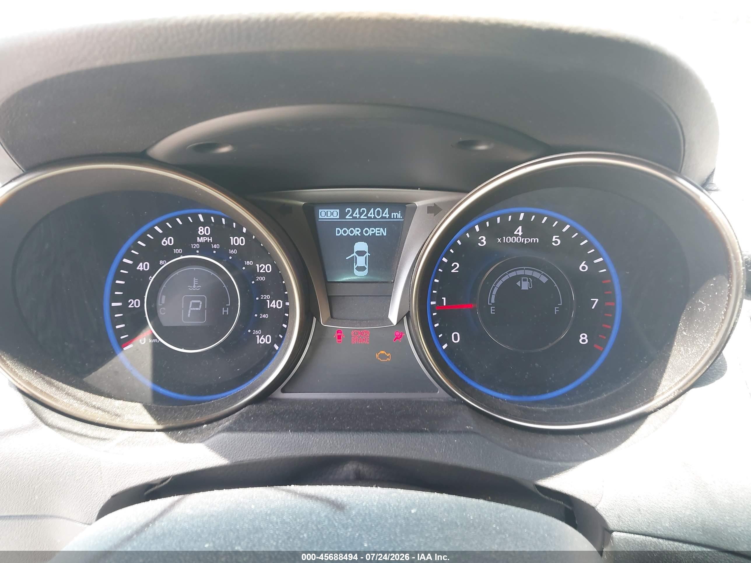 2013 Hyundai Genesis 2.0t Premium Gray vin: KMHHT6KD9DU098047