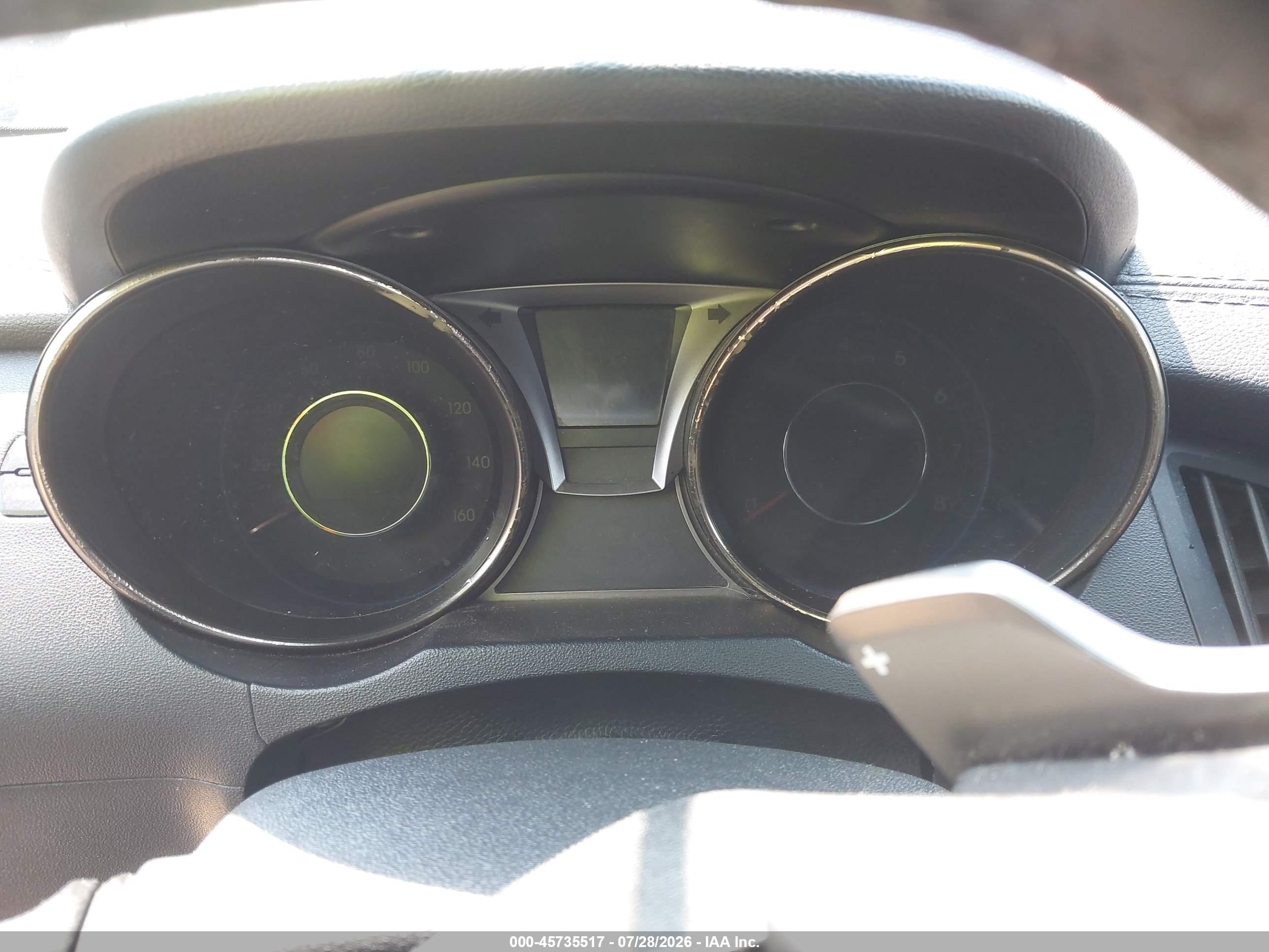 2013 Hyundai Genesis 2.0t Black vin: KMHHT6KD9DU100329